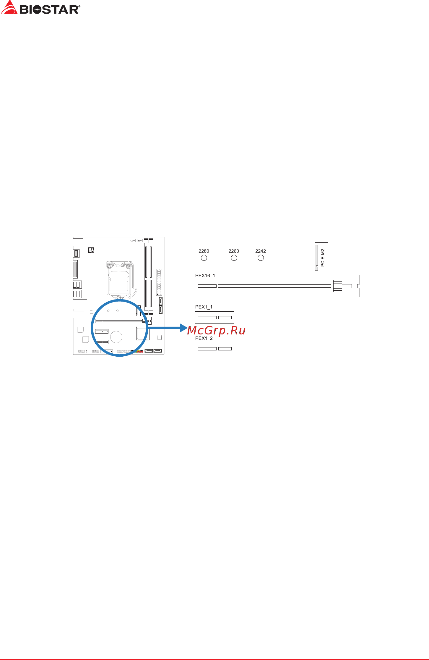 Biostar B365MHC Версия 6.x [12/60] Expansion slots