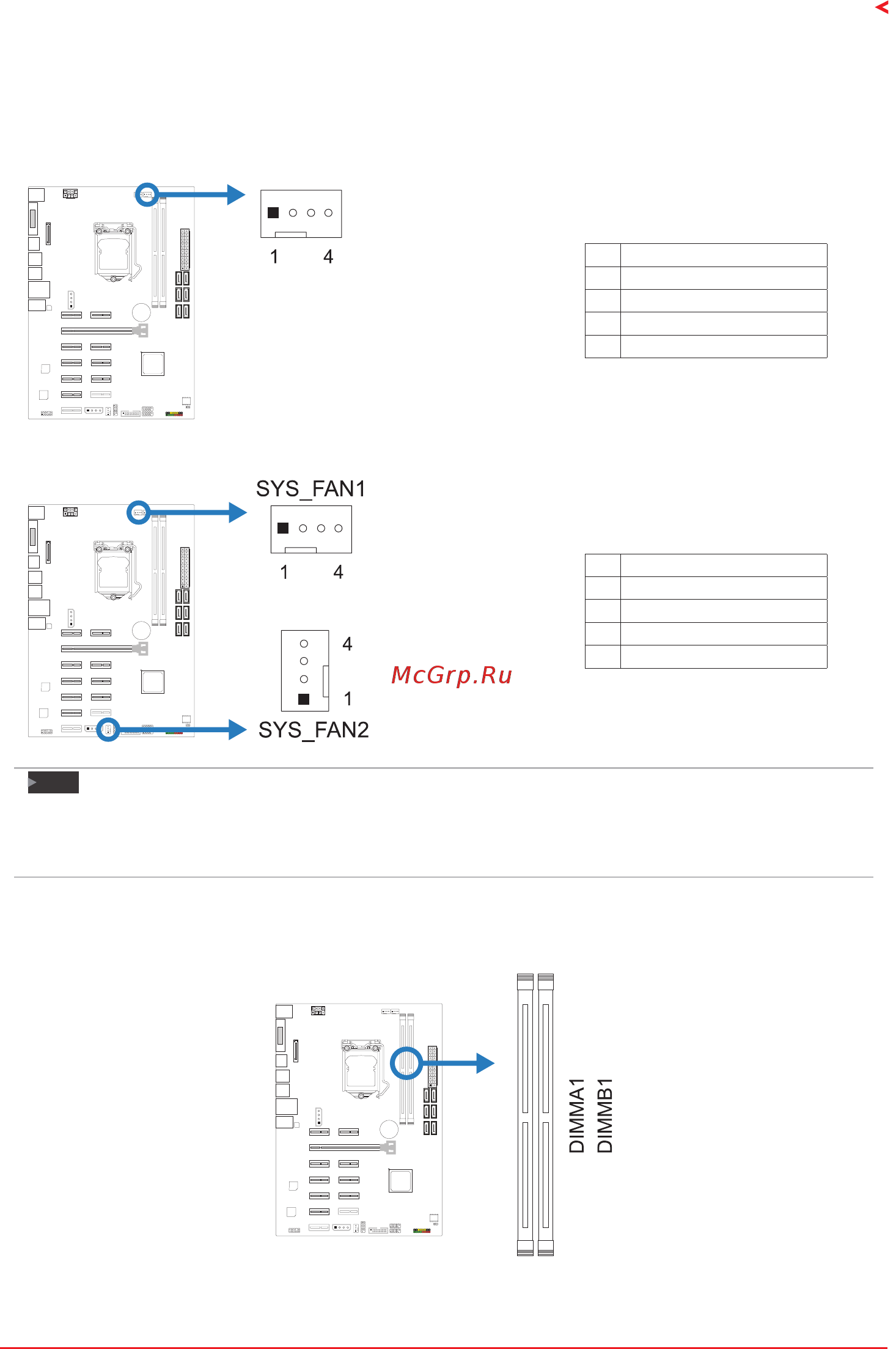 Biostar TB250-BTC PRO Версия V6.3 [11/64] Connect cooling fans