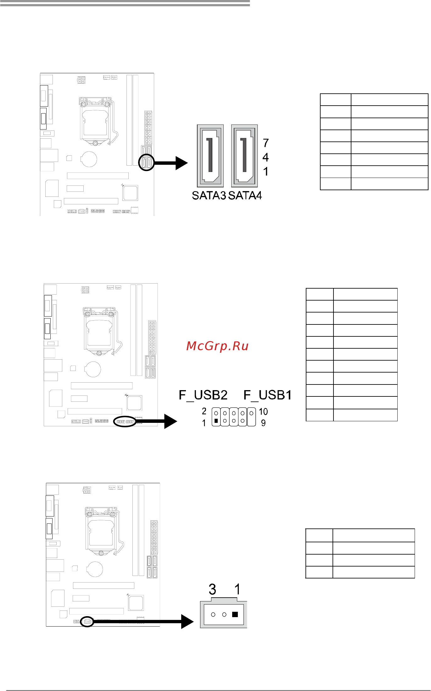 Biostar H81MGP2 Версия 6.1 [17/41] F_usb1 2 header for usb 2 ports at front panel