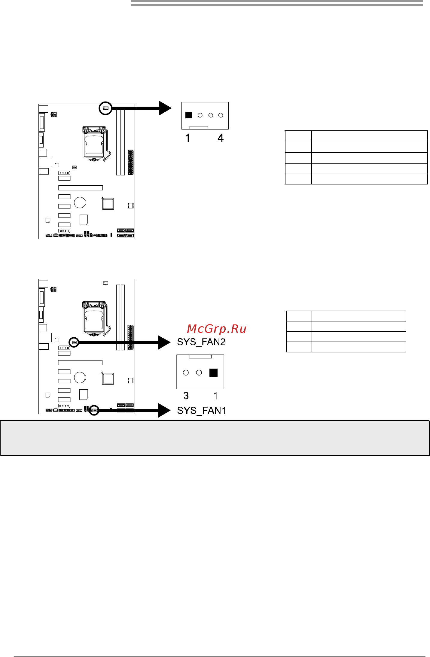 Biostar H81A Версия 6.1 [10/43] Cpu_fan1 cpu fan header