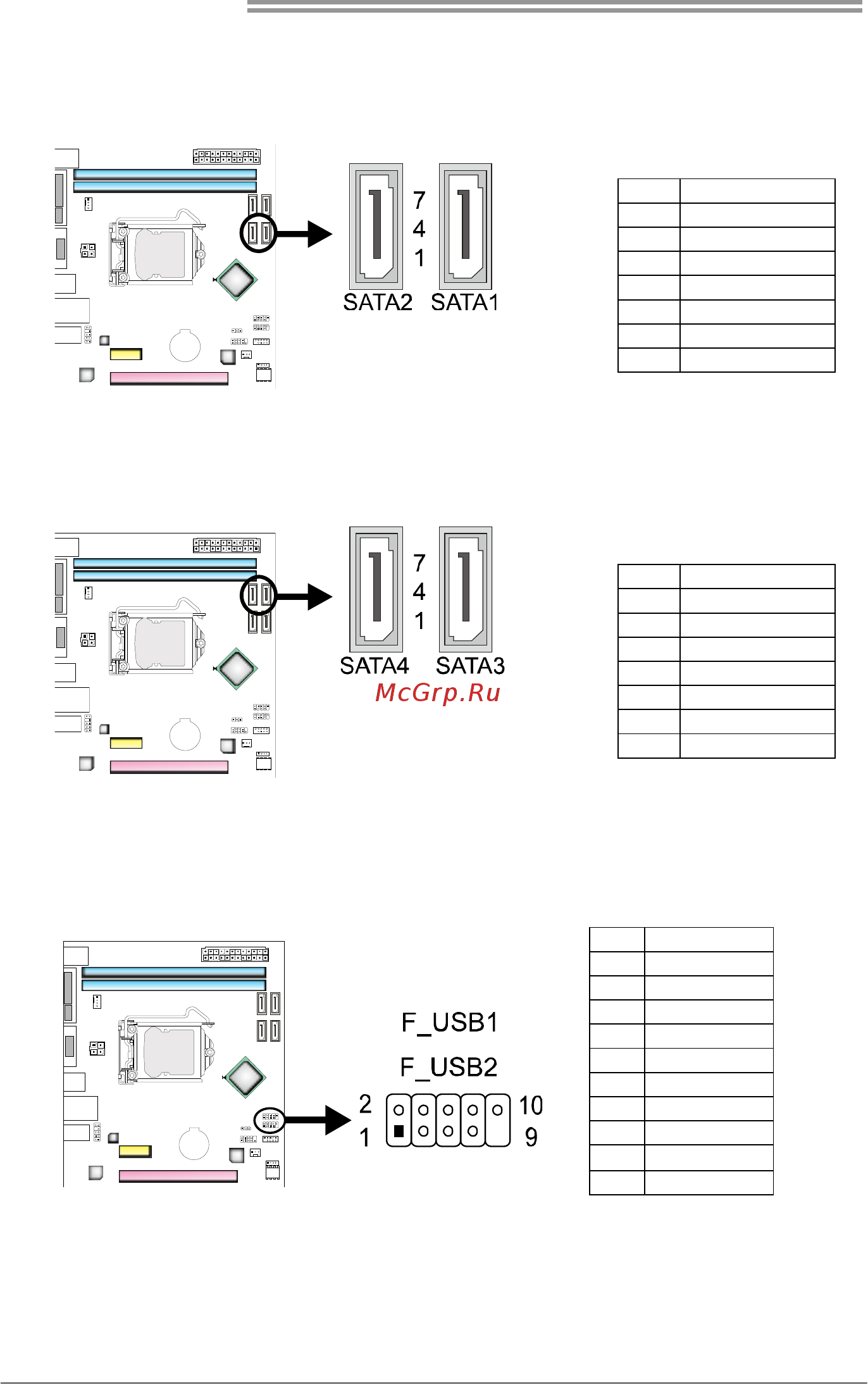 Biostar H81MGV3 Версия 7.x [16/37] F_usb1 2 header for usb 2 ports at front panel