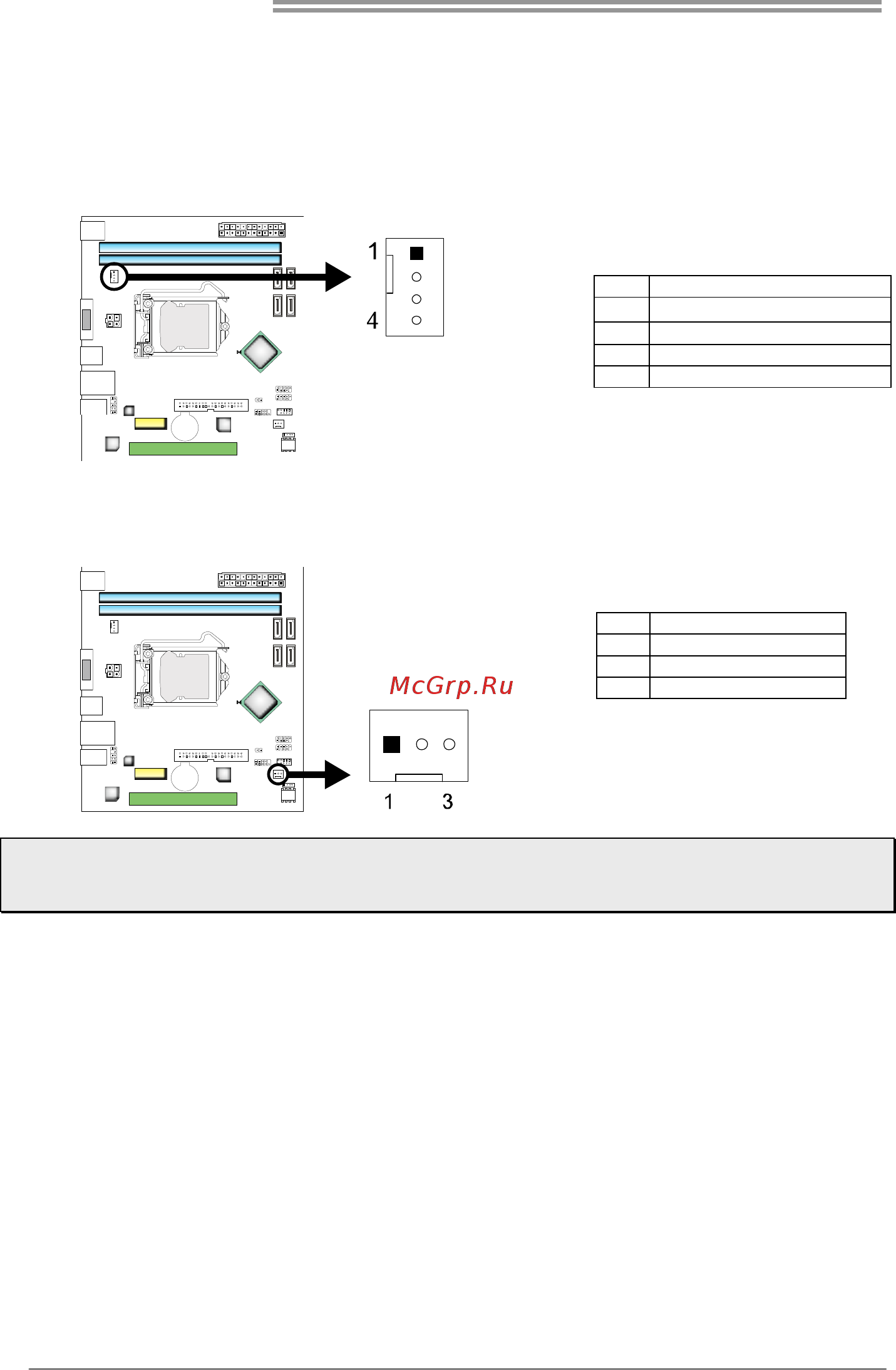 Biostar H81M-IDE Версия 7.x [10/37] Connect cooling fans