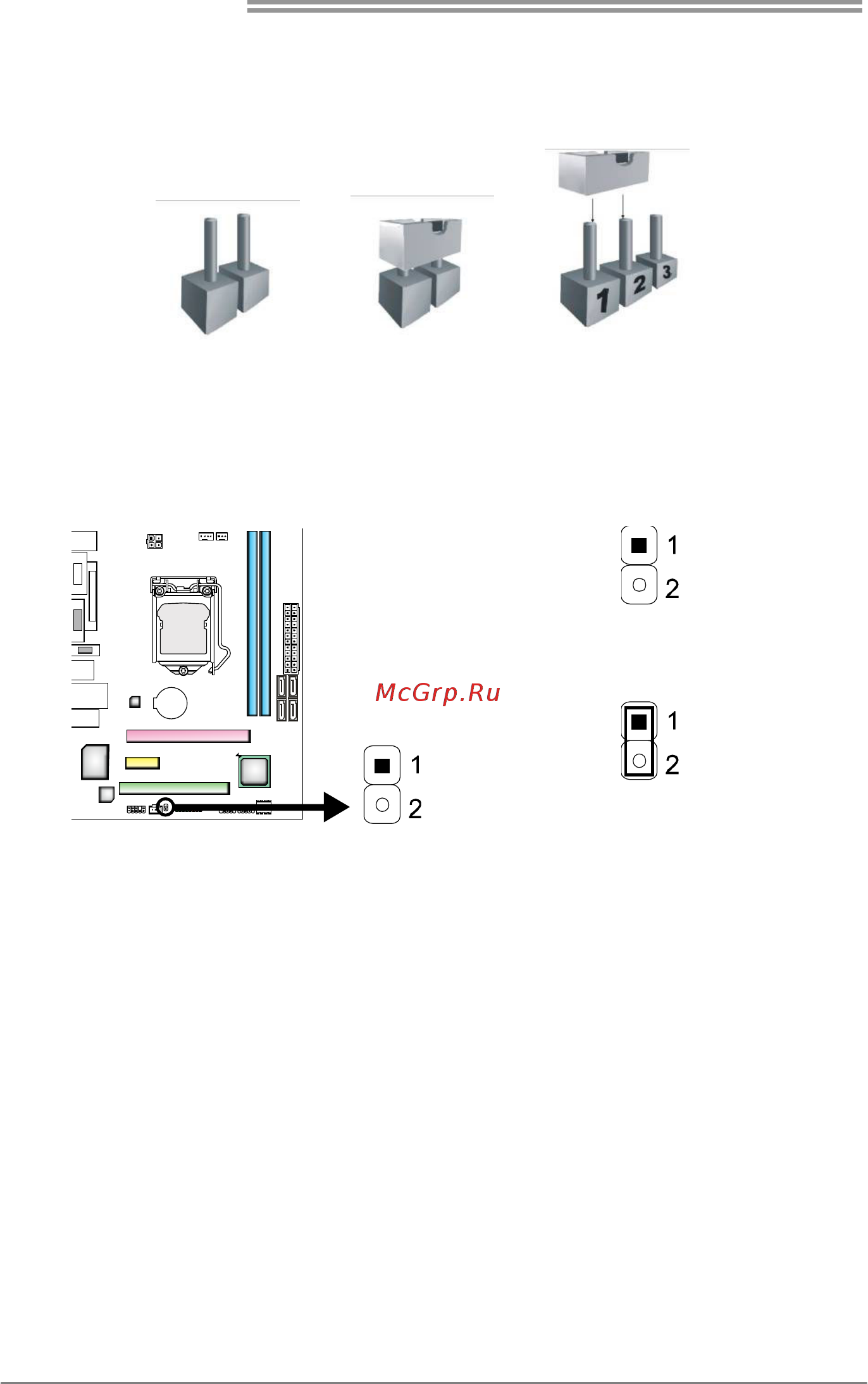 Biostar H81MHP2-LSP Версия 6.x [14/41] Jumper setting