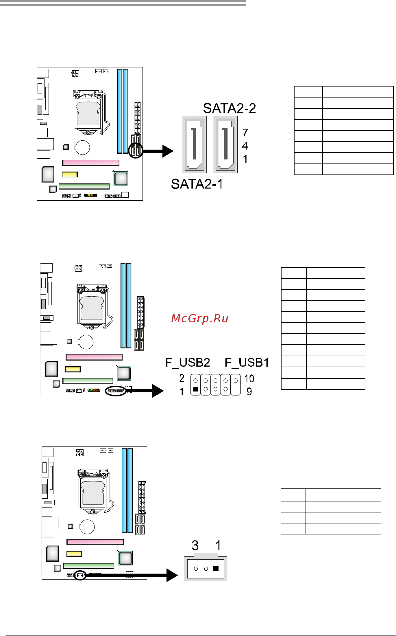 Biostar H81MHP2-LSP Версия 6.x [17/41] F_usb1 2 header for usb 2 ports at front panel