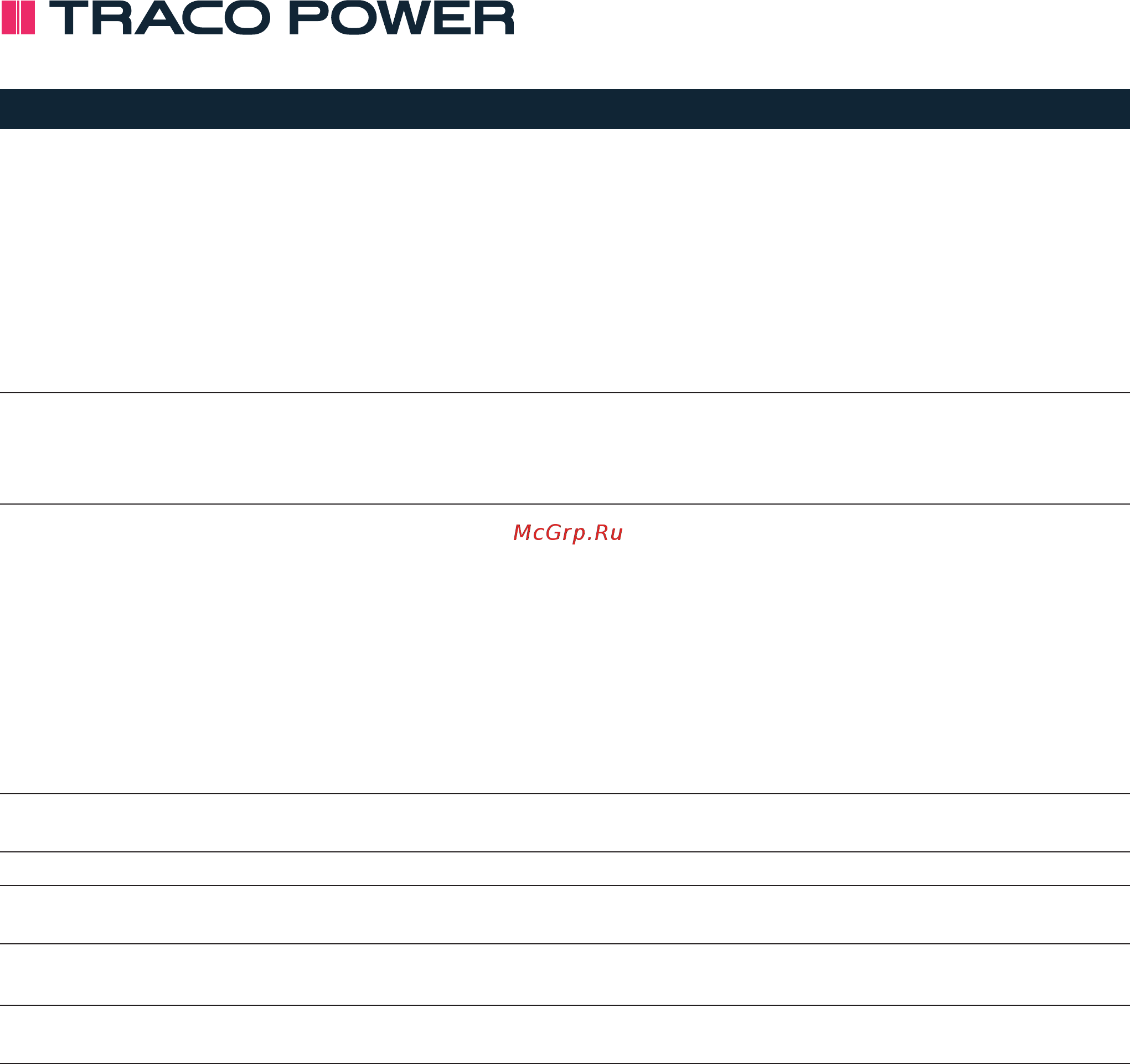 TRACO POWER TBLC15-124 [3/5] Tblc series 6 90 w