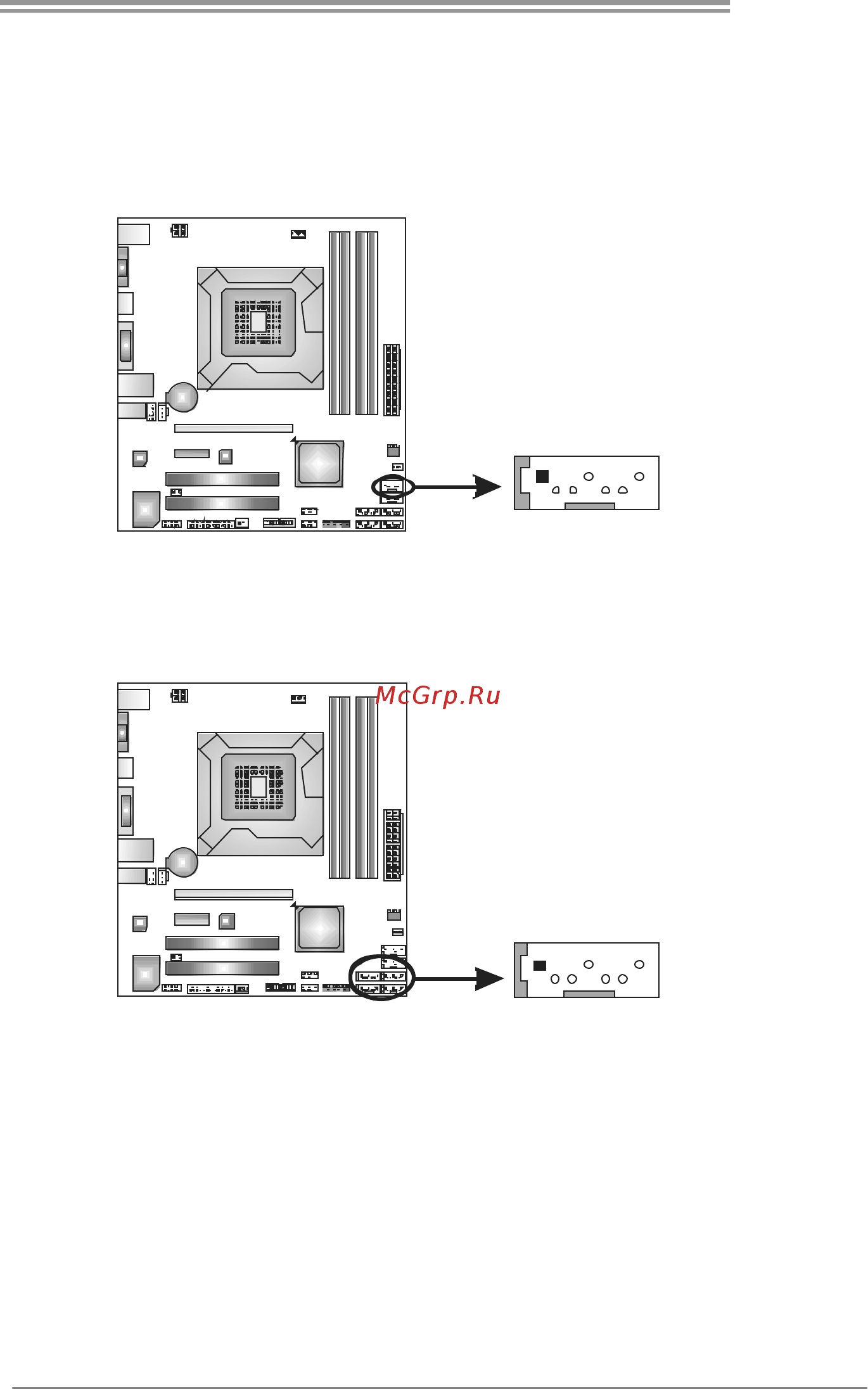 Biostar B75MU3+ Версия 6.x [13/49] Onnectors and