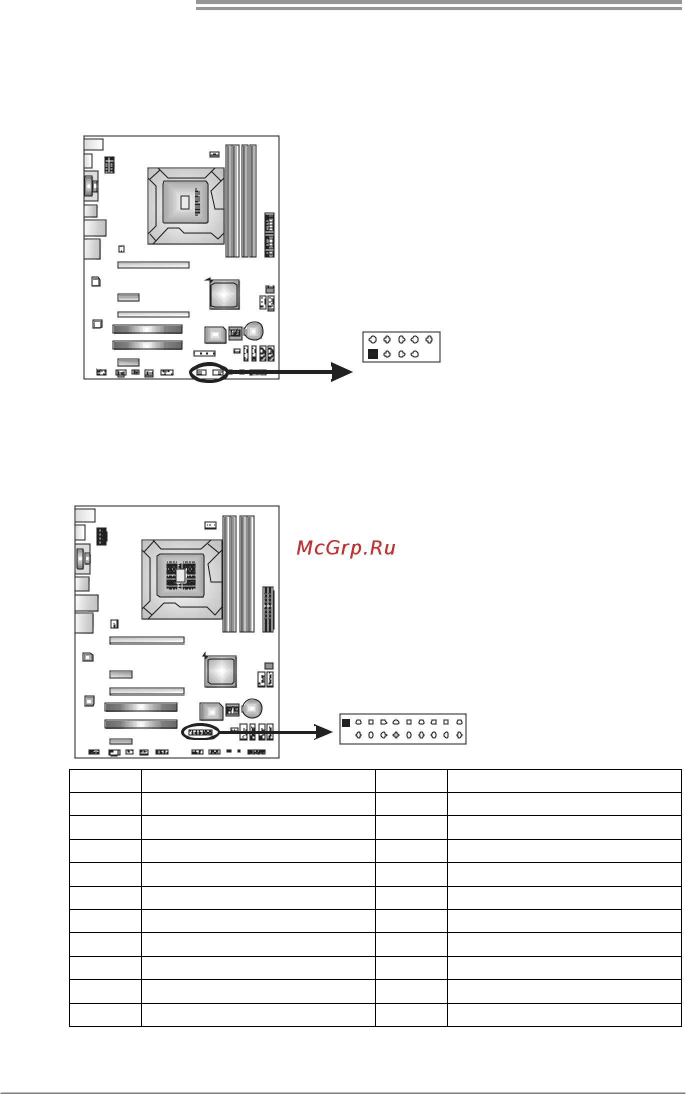Biostar TZ77A Версия 5.x [18/65] F_usb1 f_usb2 headers for usb 2 ports at front panel