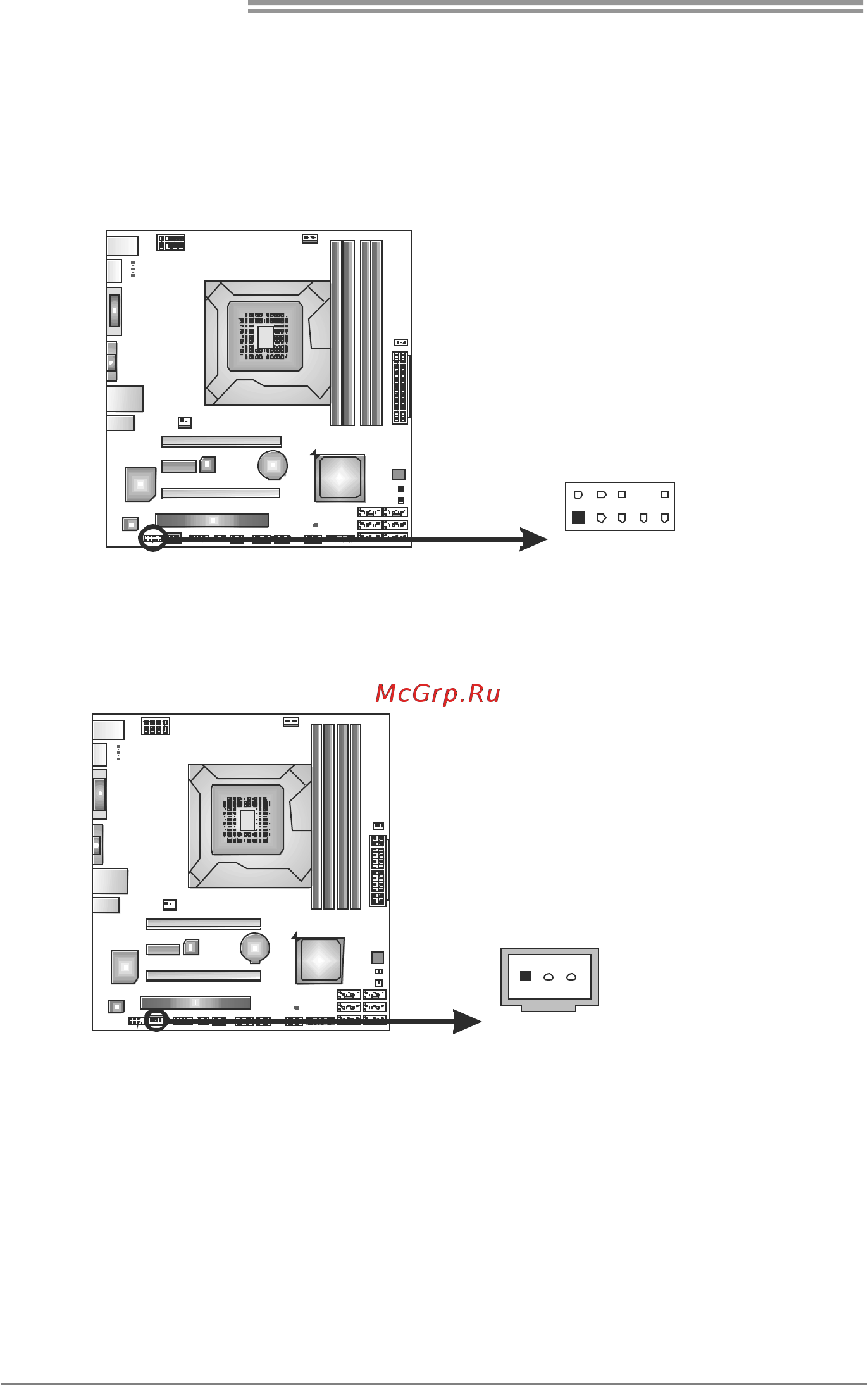 Biostar TH67+ Версия 6.1 [18/59] F_audio1 front panel audio header