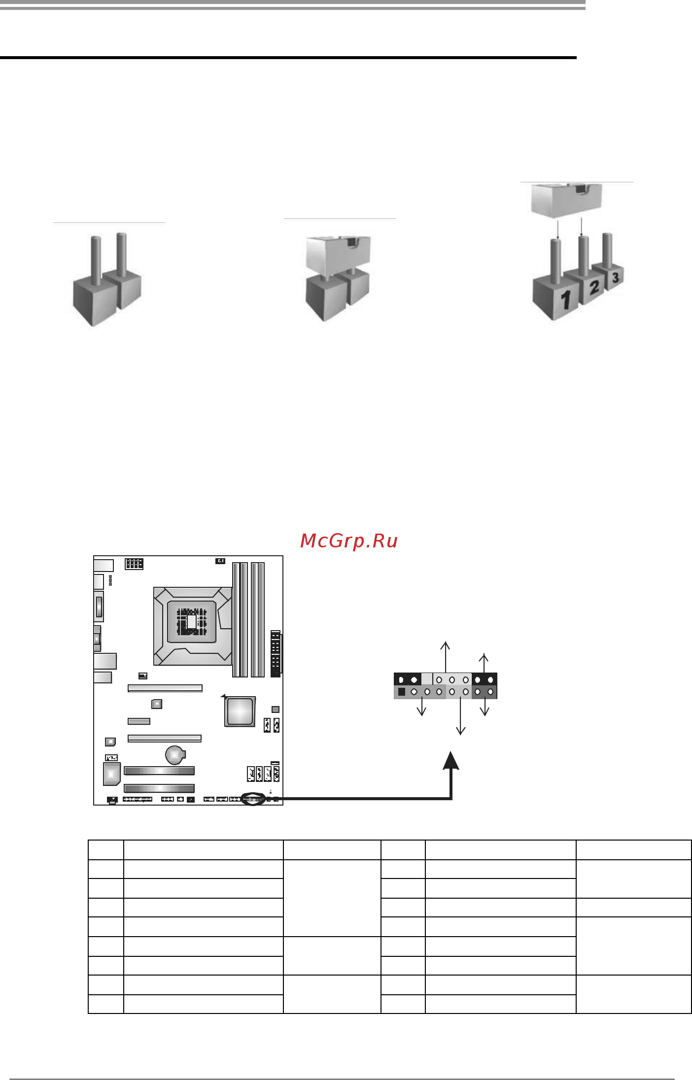 Biostar TH67A+ Версия 6.x [15/57] Chapter 3 headers jumpers setup