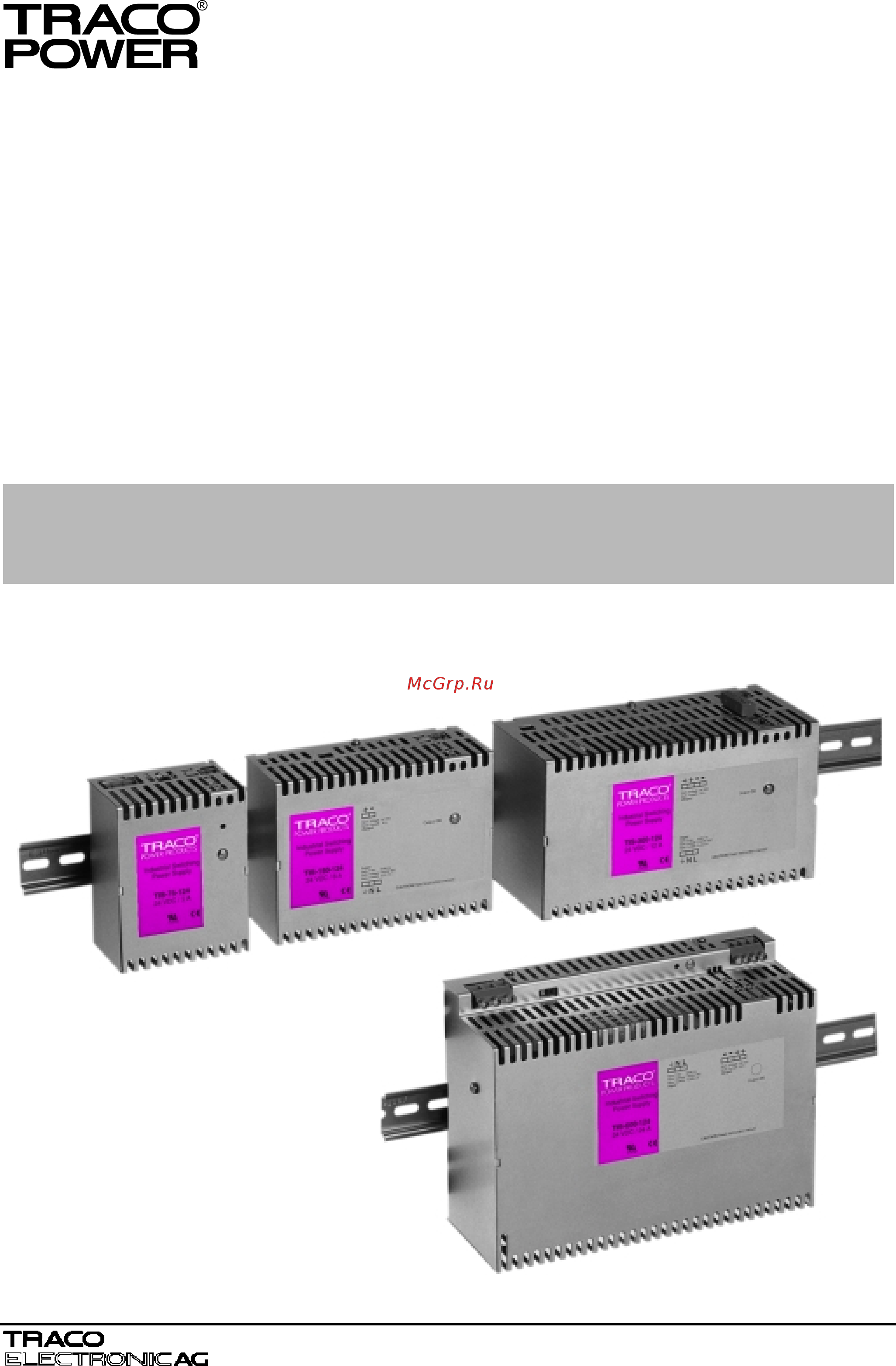 TRACO POWER TIS50-112 Документация онлайн