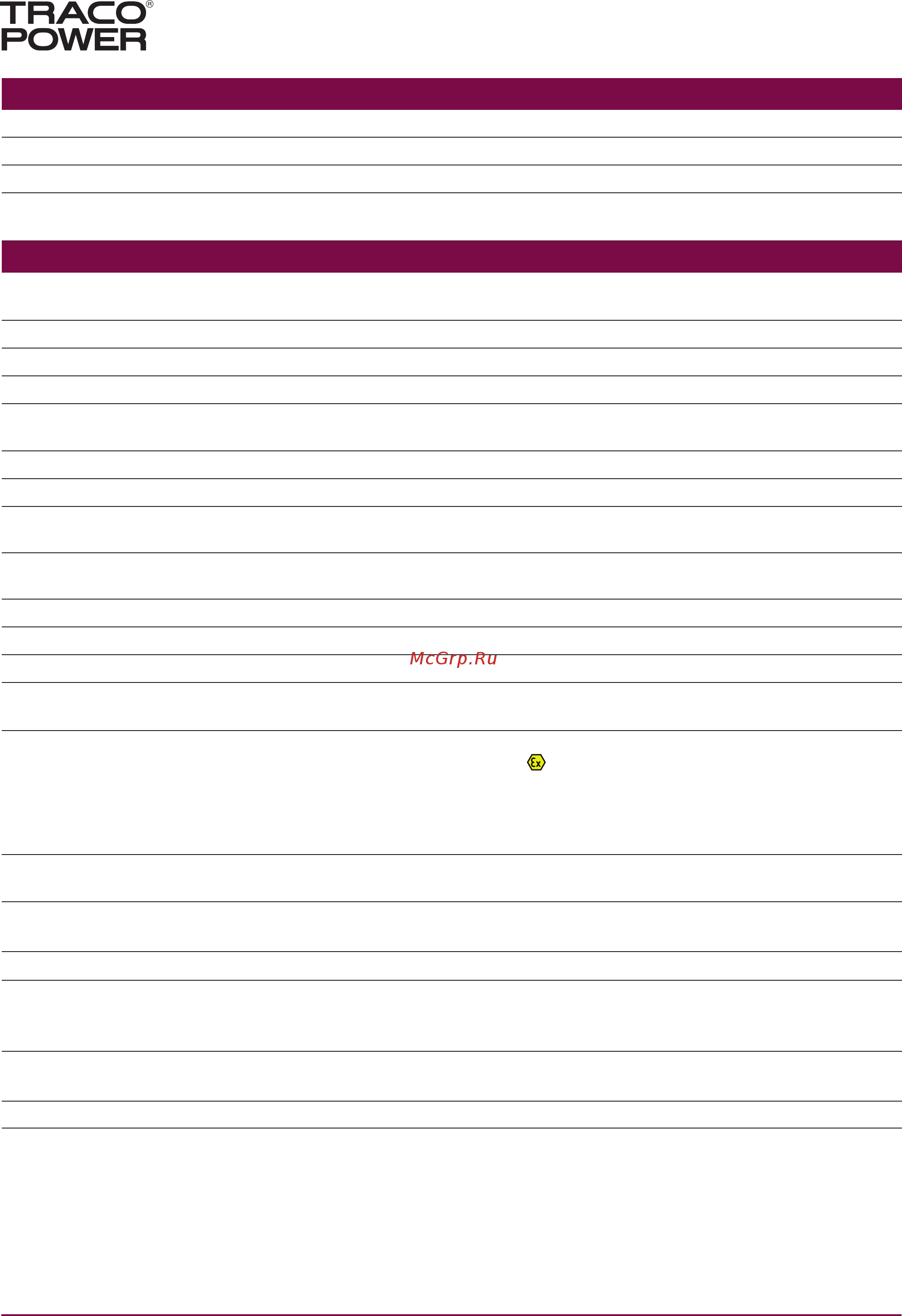 TRACO POWER TSP–REM600 [2/4] Redundancy modules