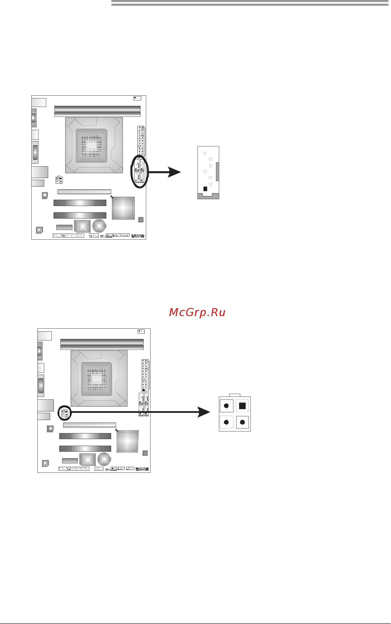 Biostar H61MLB Версия 6.x [12/45] Atxpwr2 atx power source connector