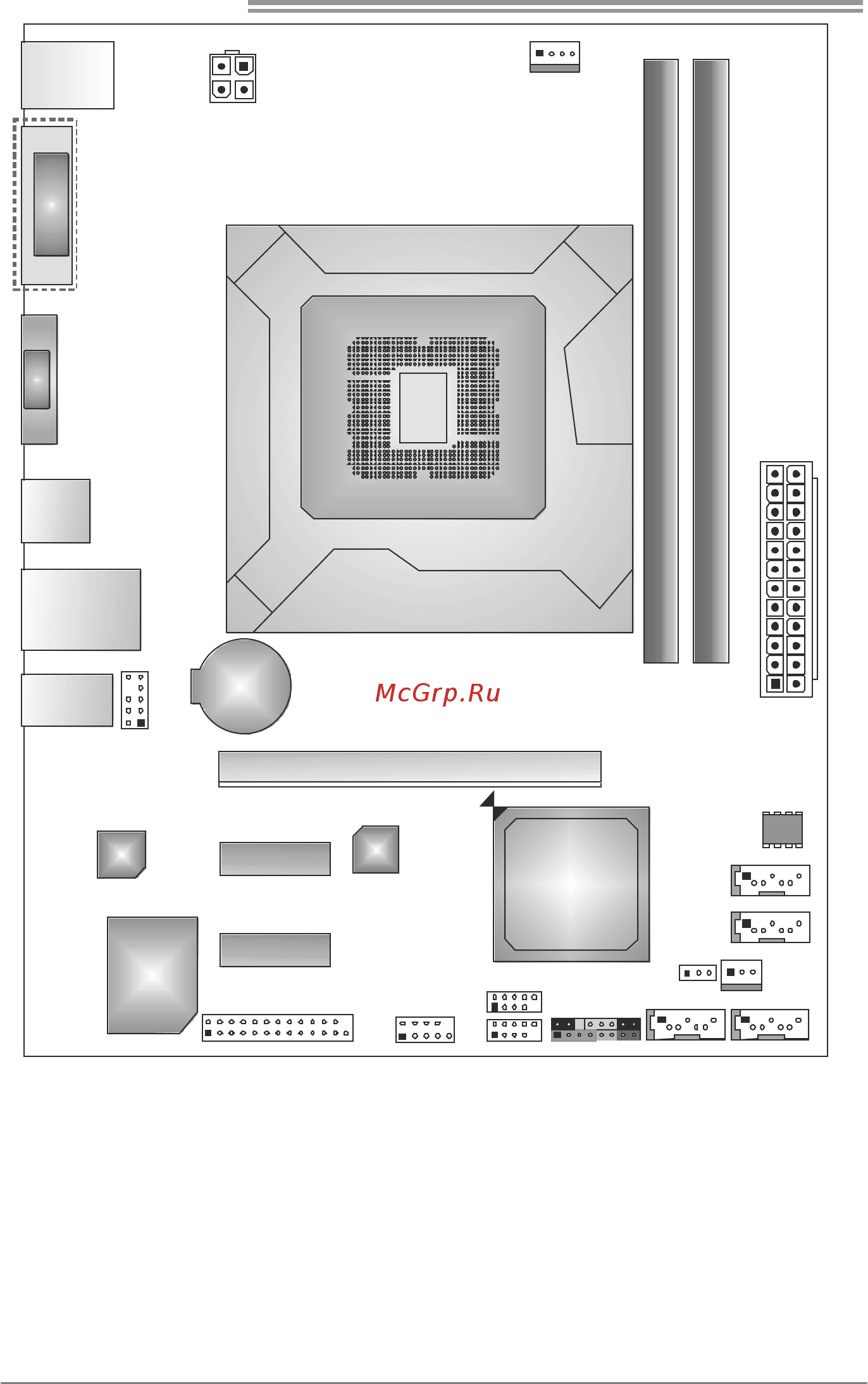 Biostar H61MLC Версия 6.5 [6/45] Motherboard manual