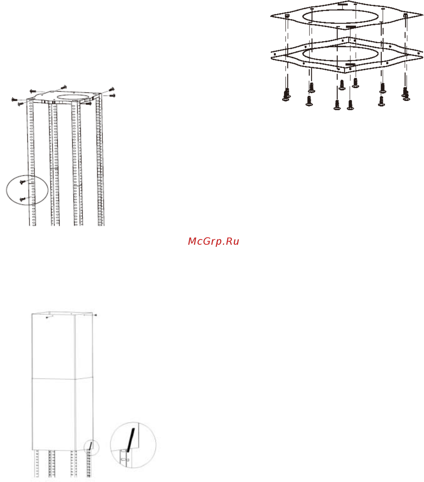 Minola HBI 7812 BL 1200 LED [7/21] Острівних моделей
