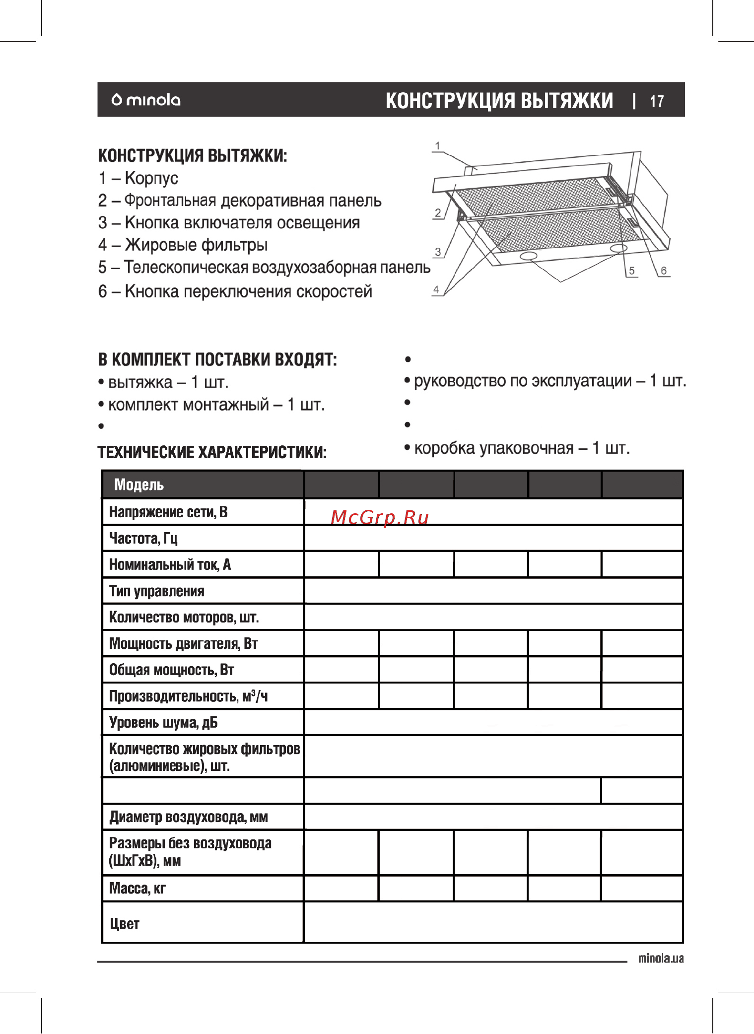Minola HTL 6612 BL 1000 LED [17/28] Лампы освещения