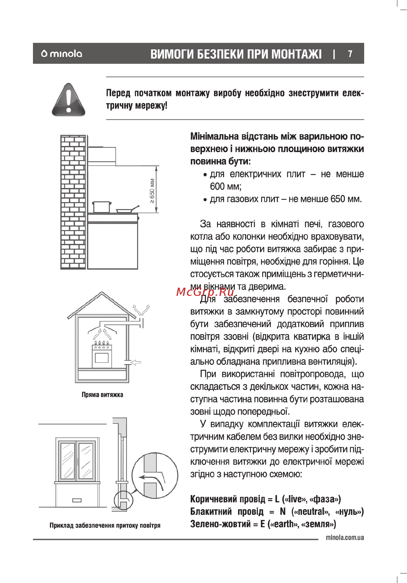 Minola HBI 5824 I 1200 LED Инструкция по эксплуатации онлайн [7/28] 546950