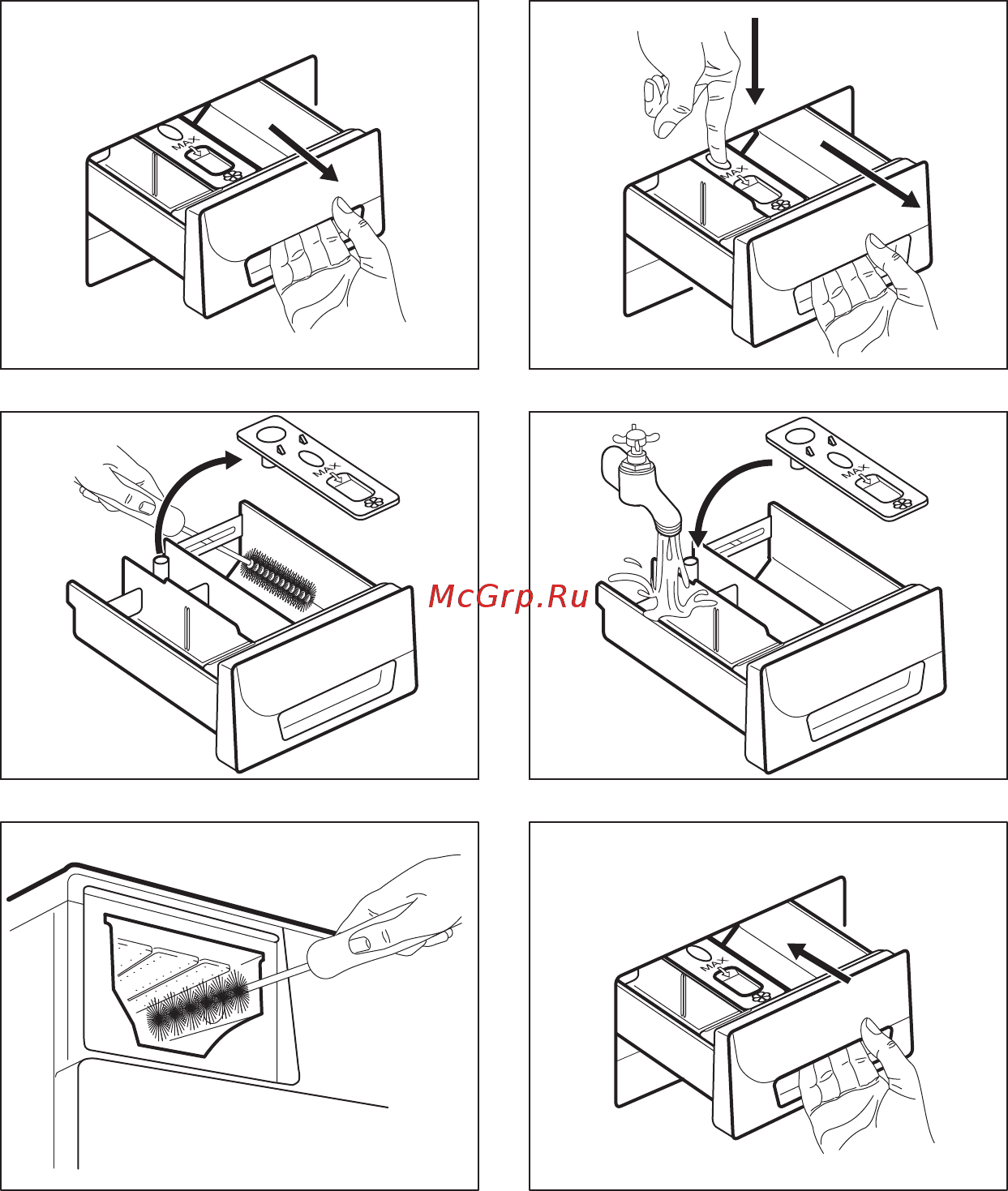 Electrolux EWS 1276 COU Руководство пользователя онлайн [19/76] 547005