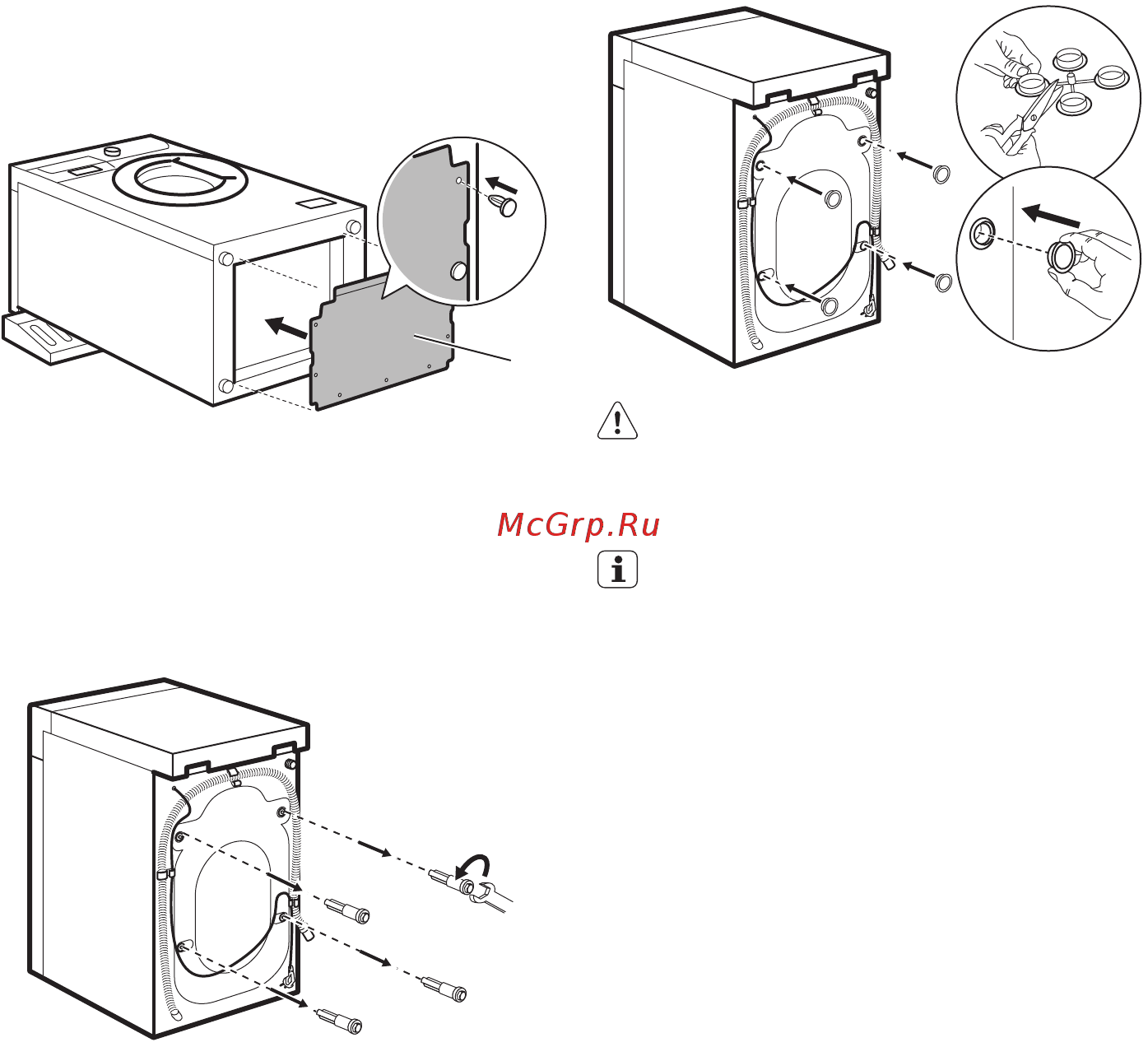 Electrolux EWS 85110 A Руководство пользователя онлайн [19/24] 547016