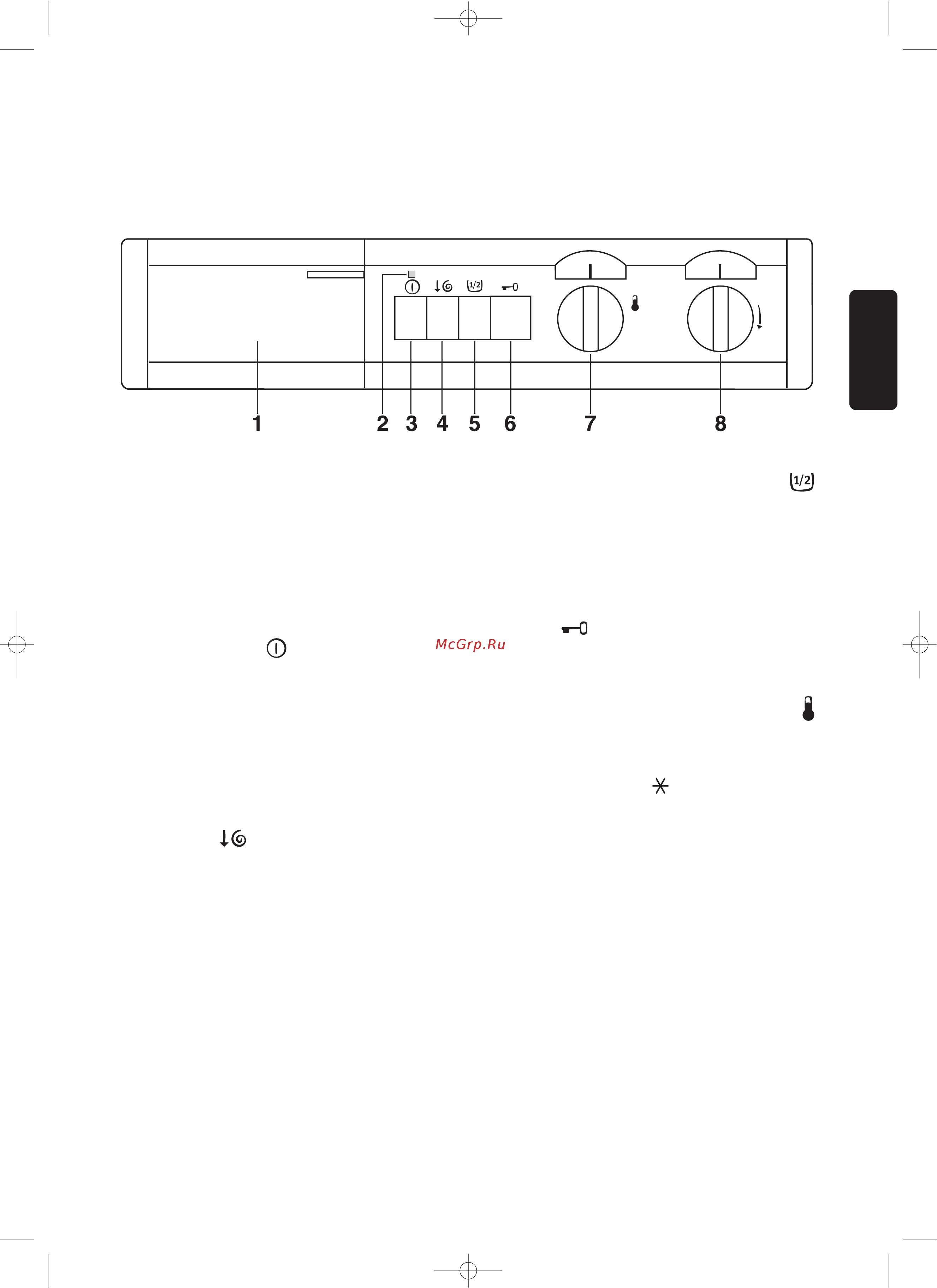 Electrolux EWS 900S [9/20] Выбор программы