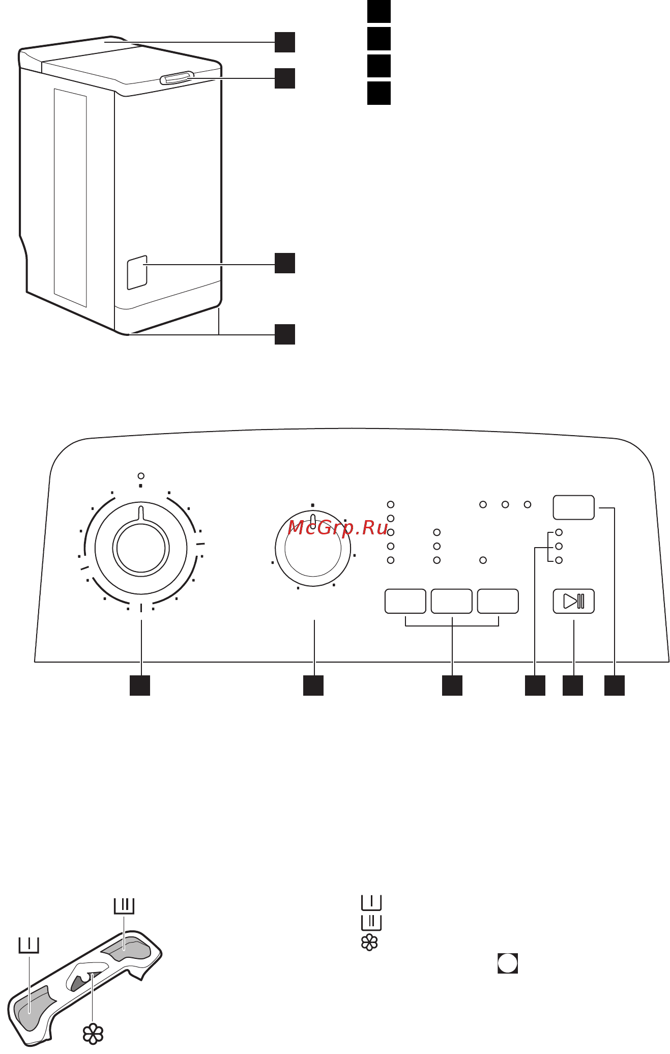 Electrolux EWT 106211 W Руководство пользователя онлайн [2/28] 547040
