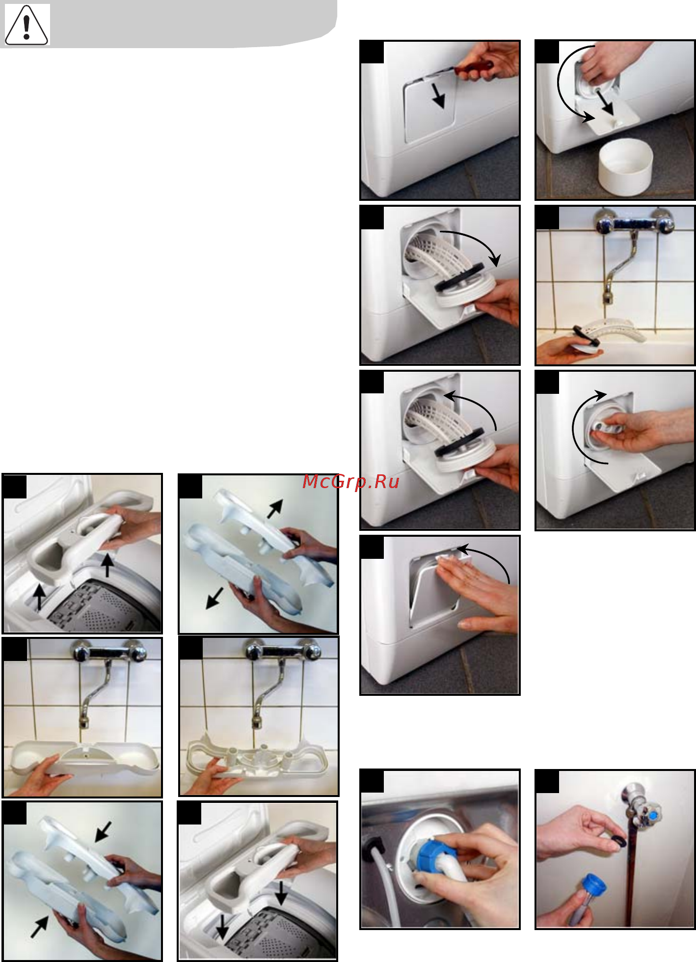 Electrolux EWT 10730 W [19/58] Údržba a čistenie