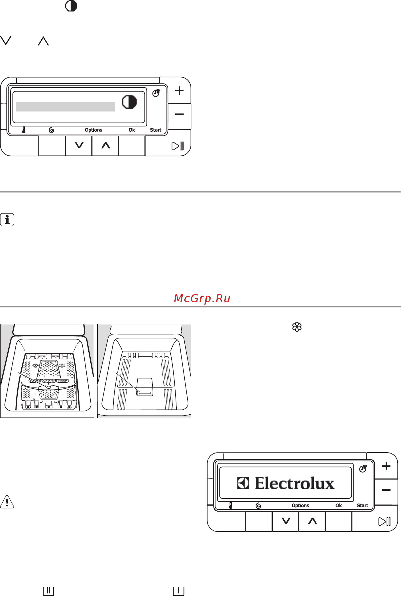 Electrolux EWT 136641 W [22/68] Egy mosási ciklus lefuttatása