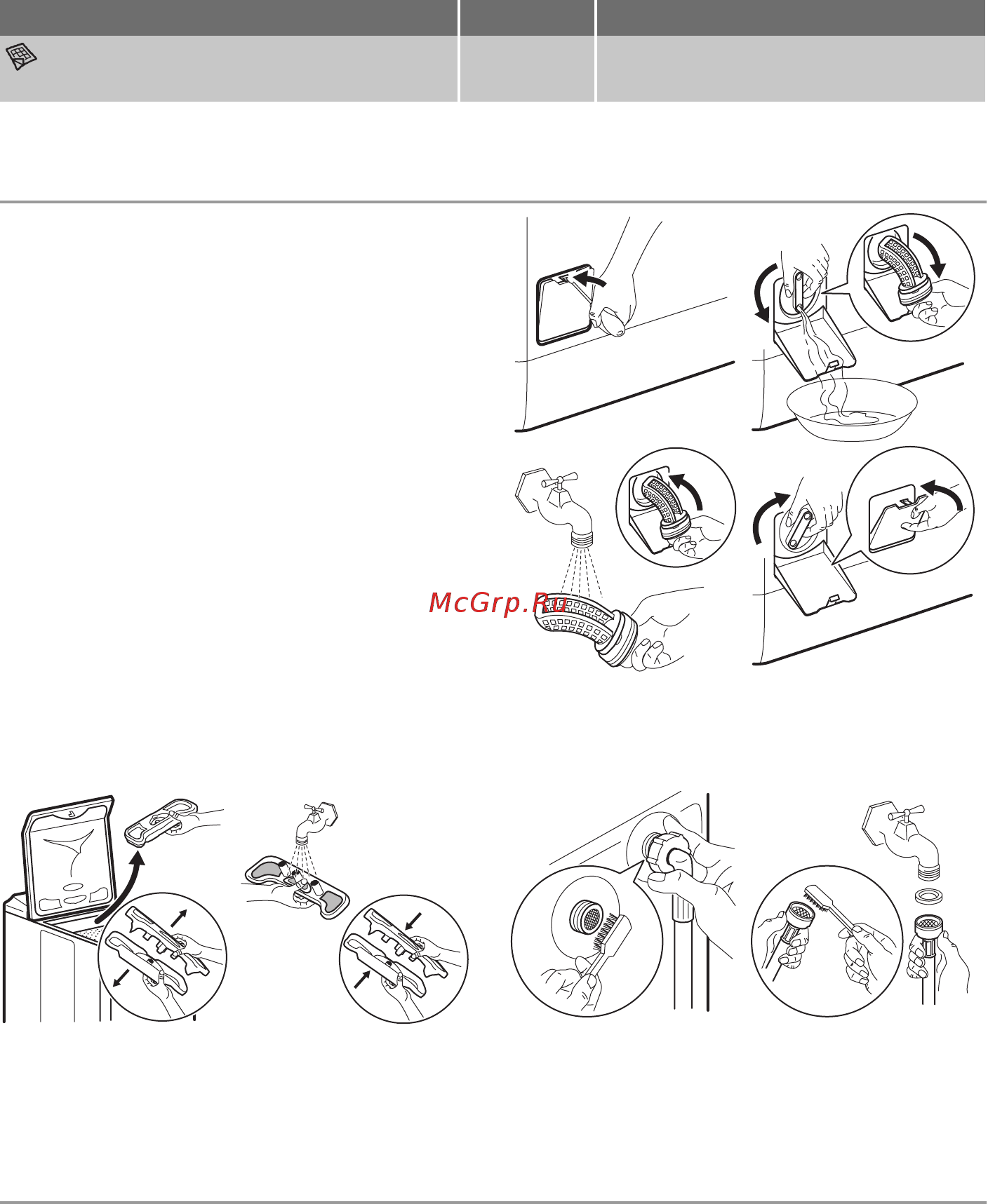 Electrolux EWT 136641 W [47/68] Проблемы при работе