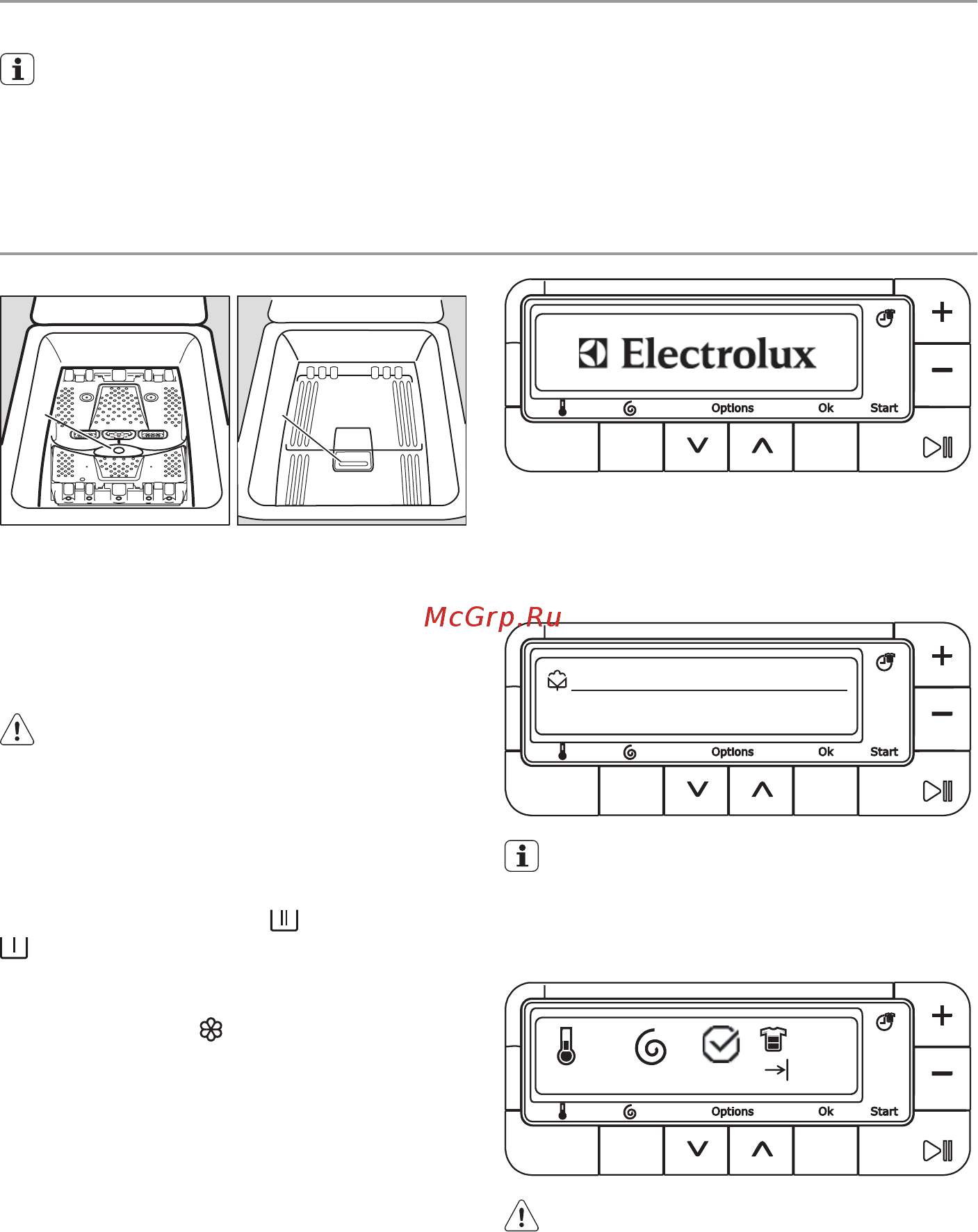 Electrolux EWT 136641 W [57/68] Ako spustiť cyklus prania