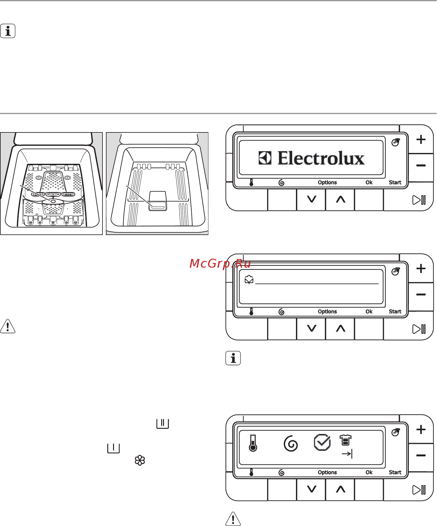 Electrolux EWT 136641 W [6/68] Denní používání