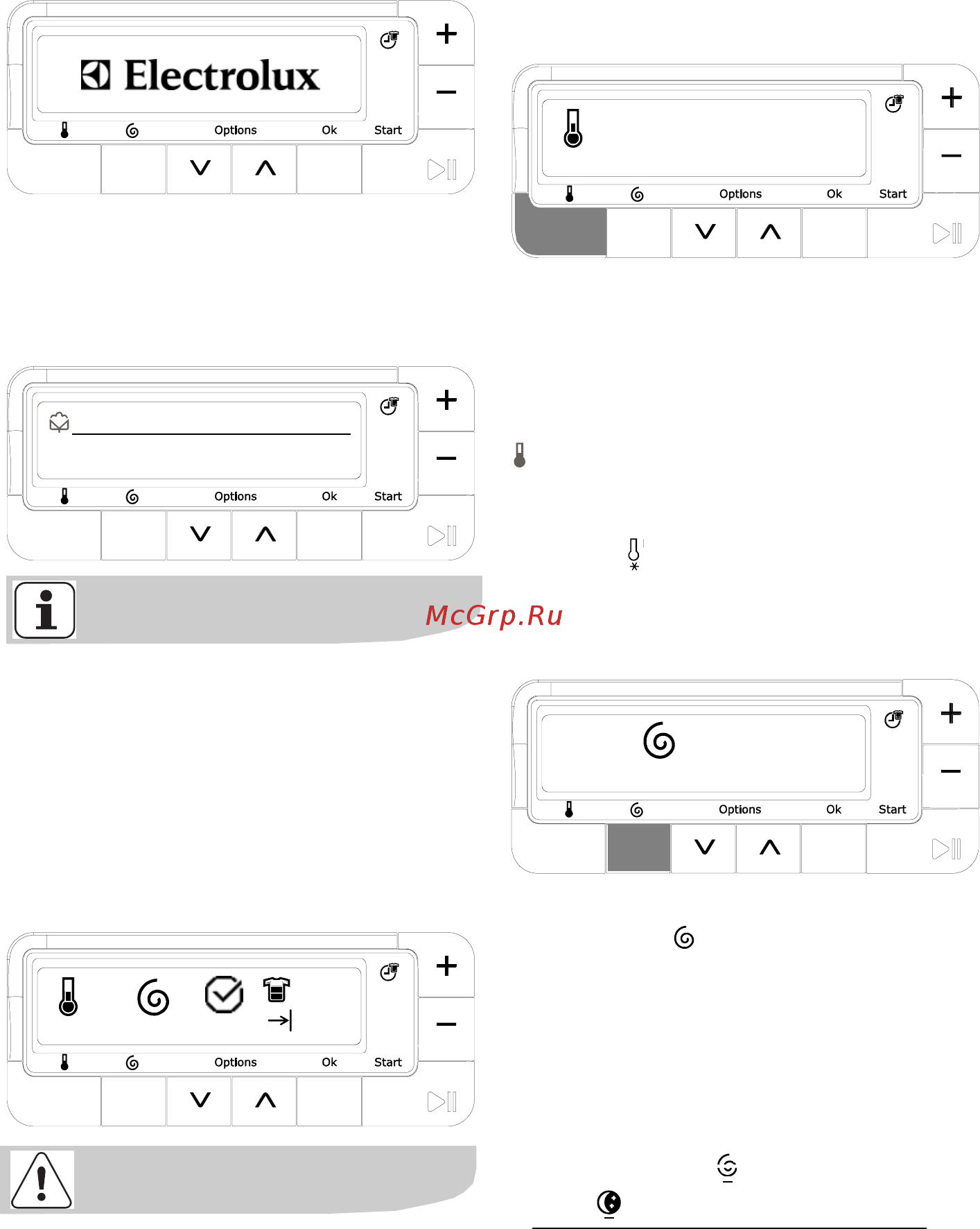 Electrolux EWT 13931 W Руководство пользователя онлайн [12/37] 547084