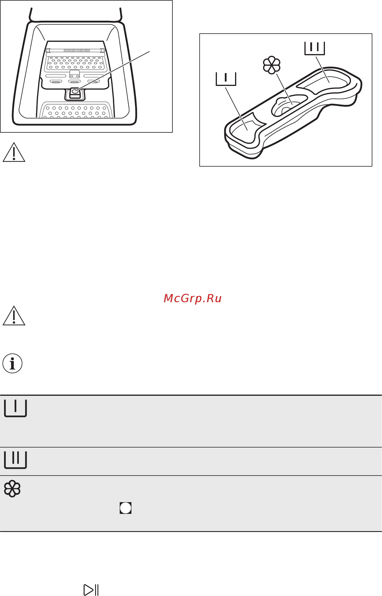 Electrolux EWT 2852 EWW [54/68] Добавление средства для стирки и добавок