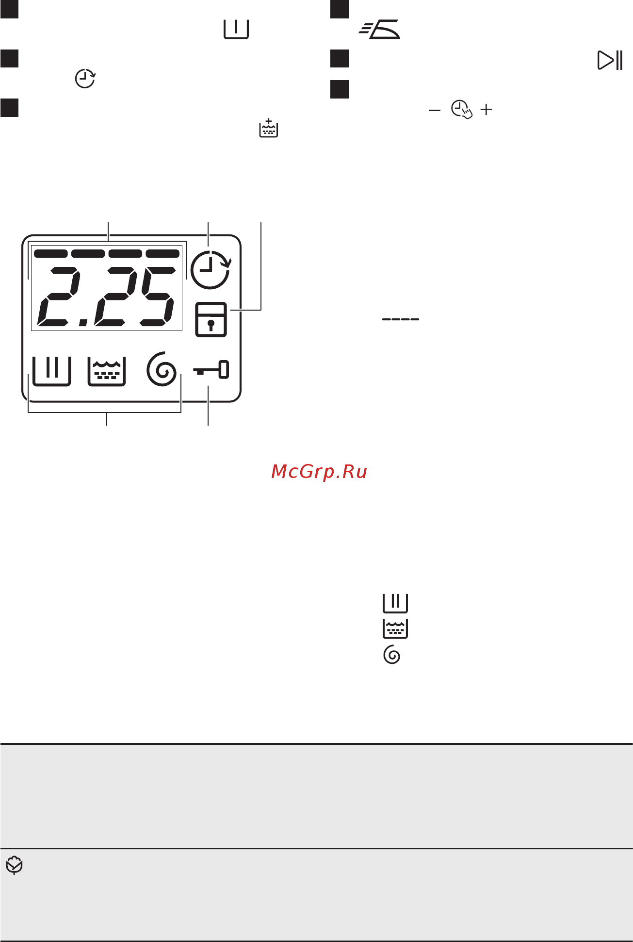 Electrolux EWT 51274 AW [31/76] Таблица программ