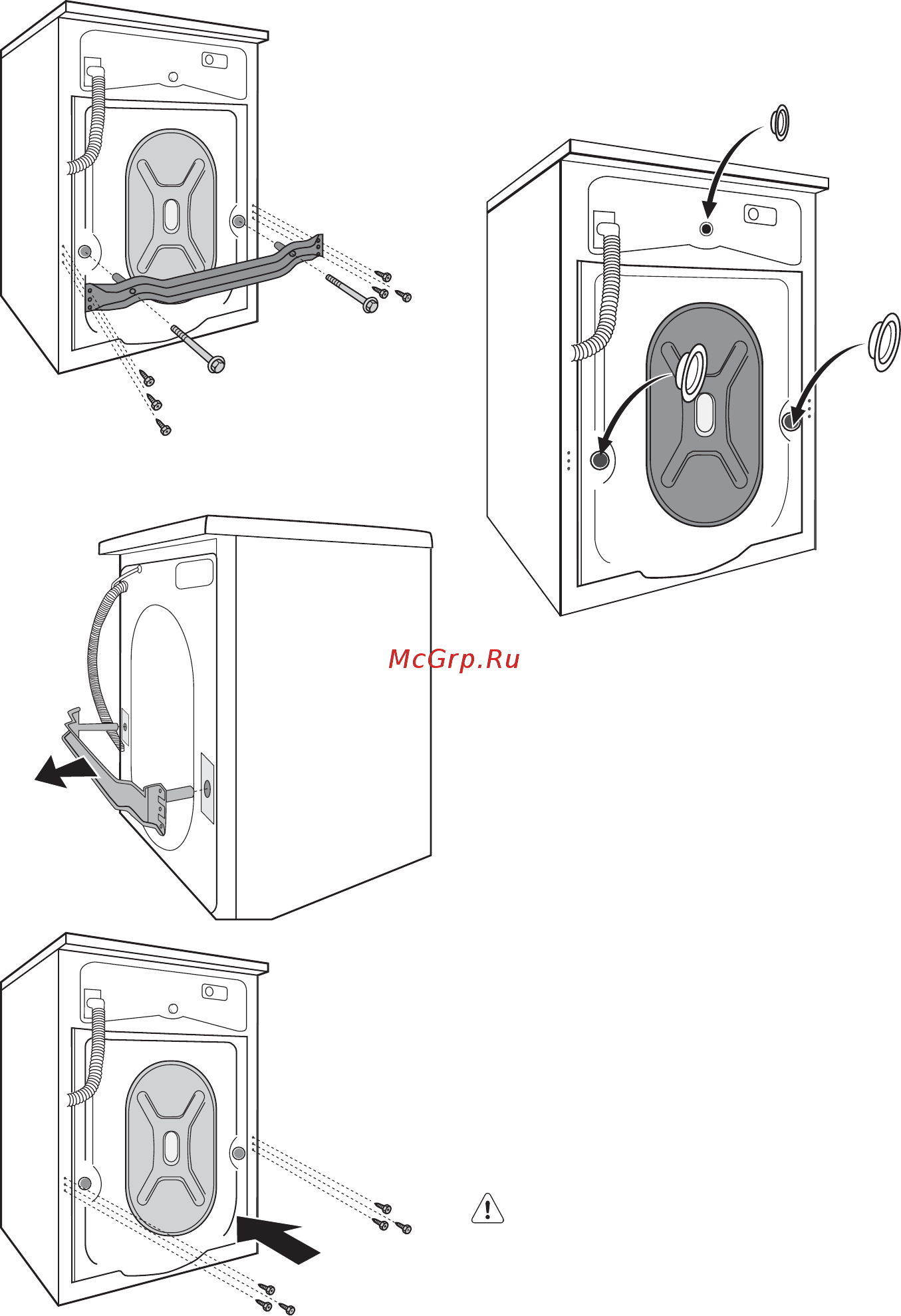 Electrolux EWW 14791 W Руководство пользователя онлайн [31/36] 547113