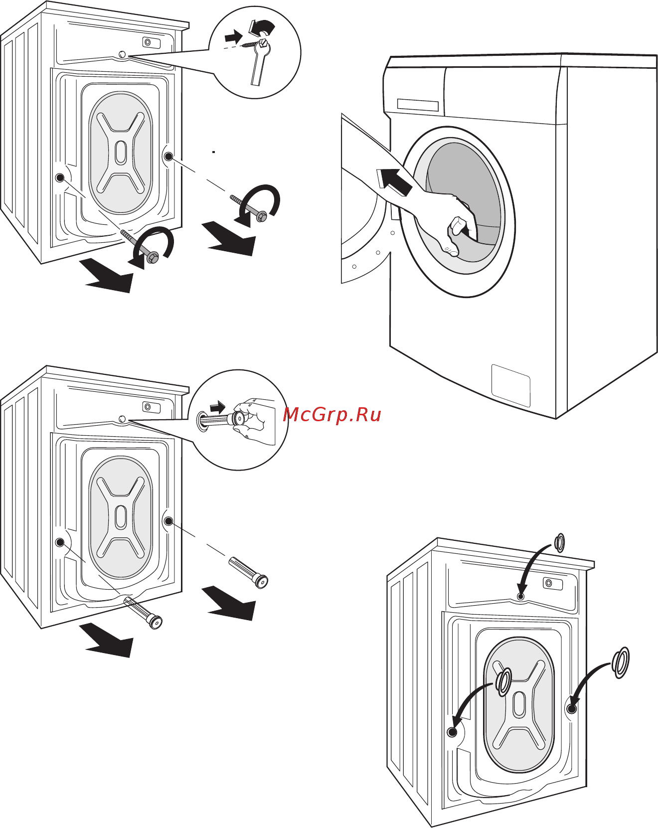 Electrolux EWW 148540 W Руководство пользователя онлайн [32/36] 547114