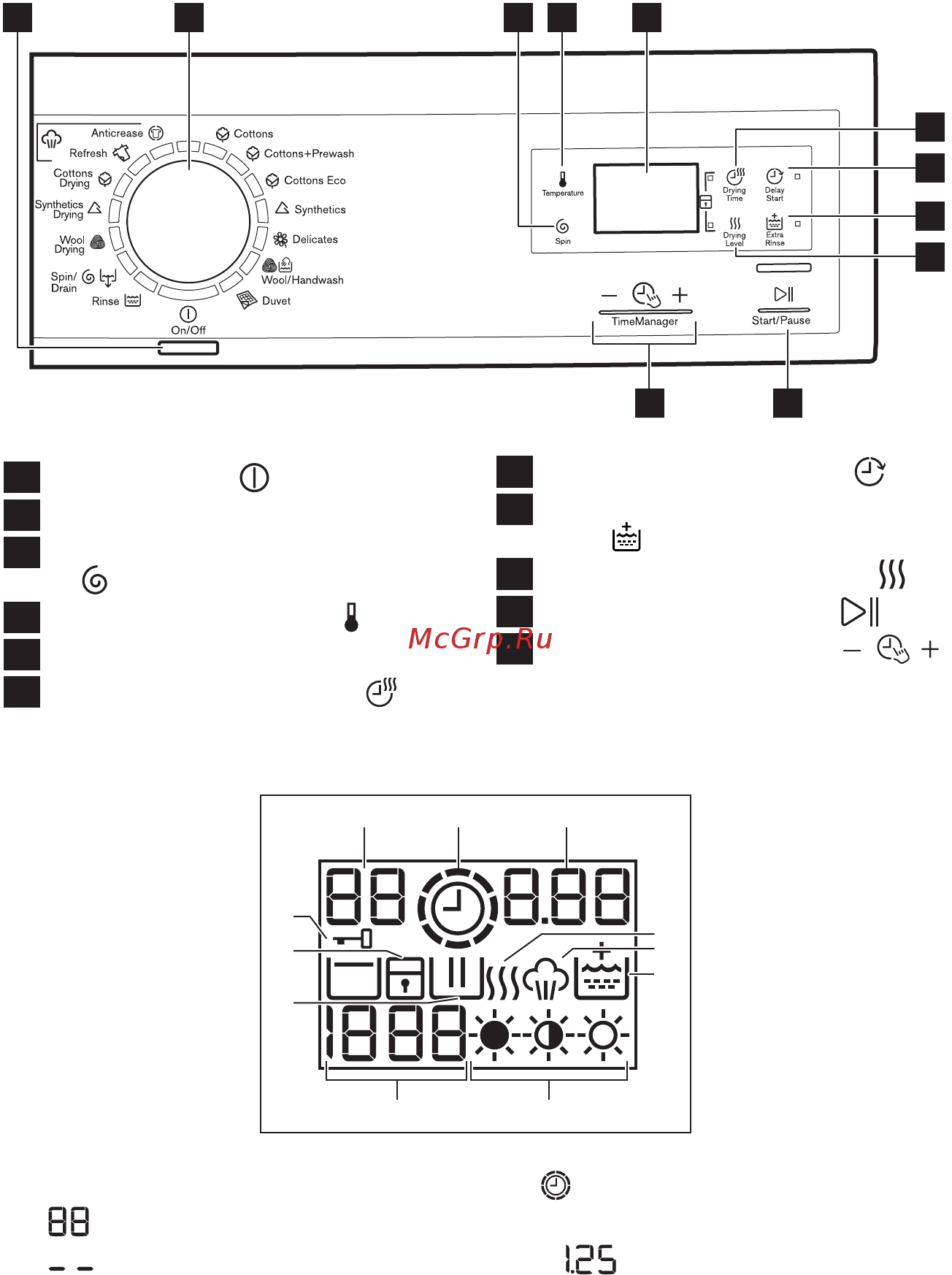 Electrolux EWW 1486 HDW Руководство пользователя онлайн [7/56] 547115