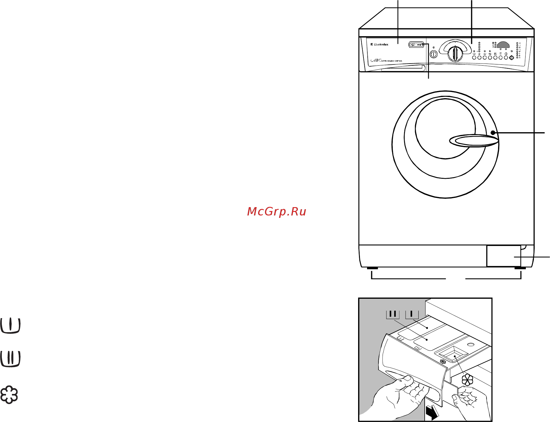Electrolux EWW 1649 [8/26] Ваша новая стирально сушильная машина
