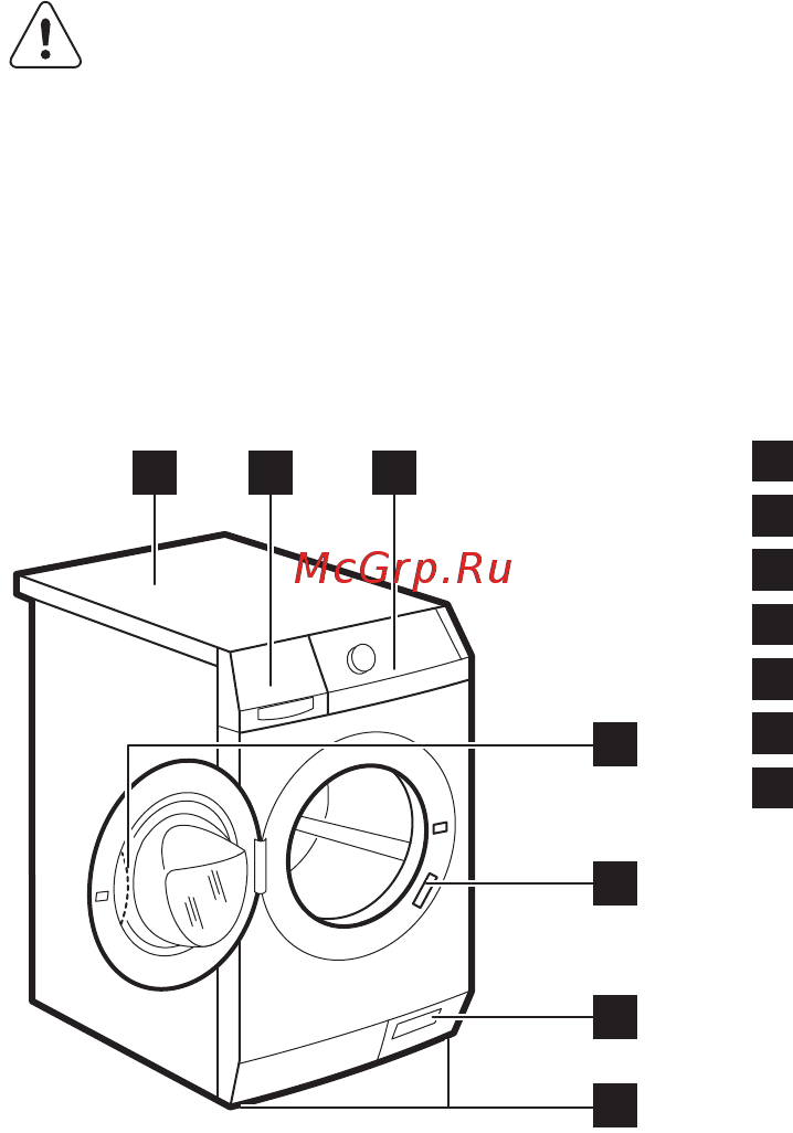Electrolux EWW 1686 HDW [8/72] Құрылғыны тастау