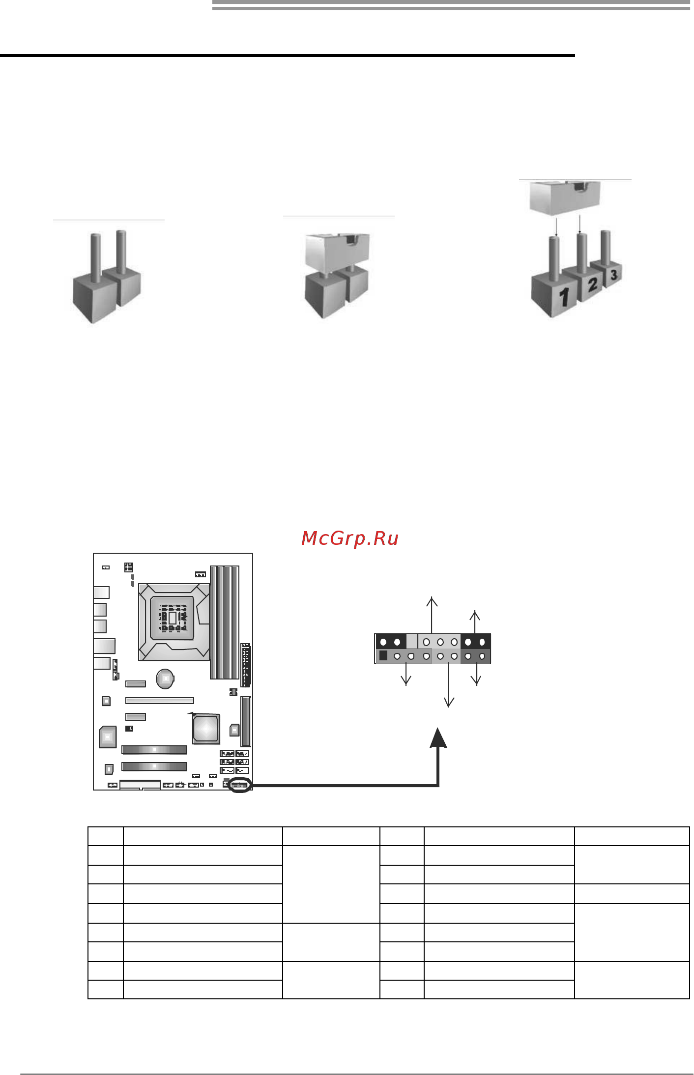 Biostar TP55 Версия 6.x [16/59] Chapter 3 headers jumpers setup