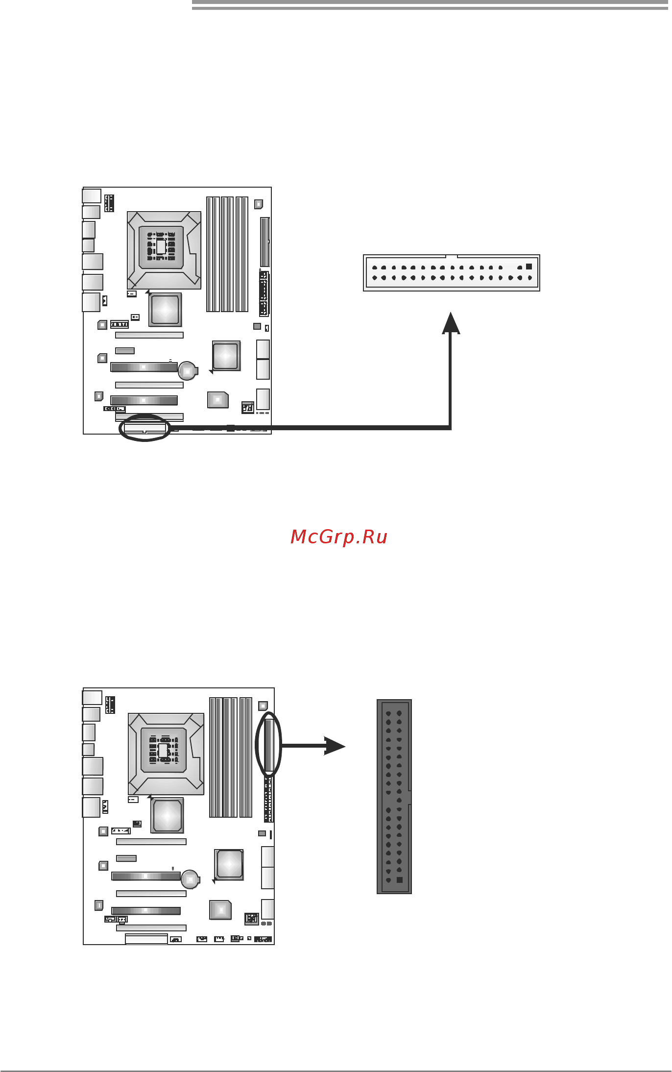 Biostar TPower X58 Версия 5.x [12/69] Fdd1 floppy disk connector