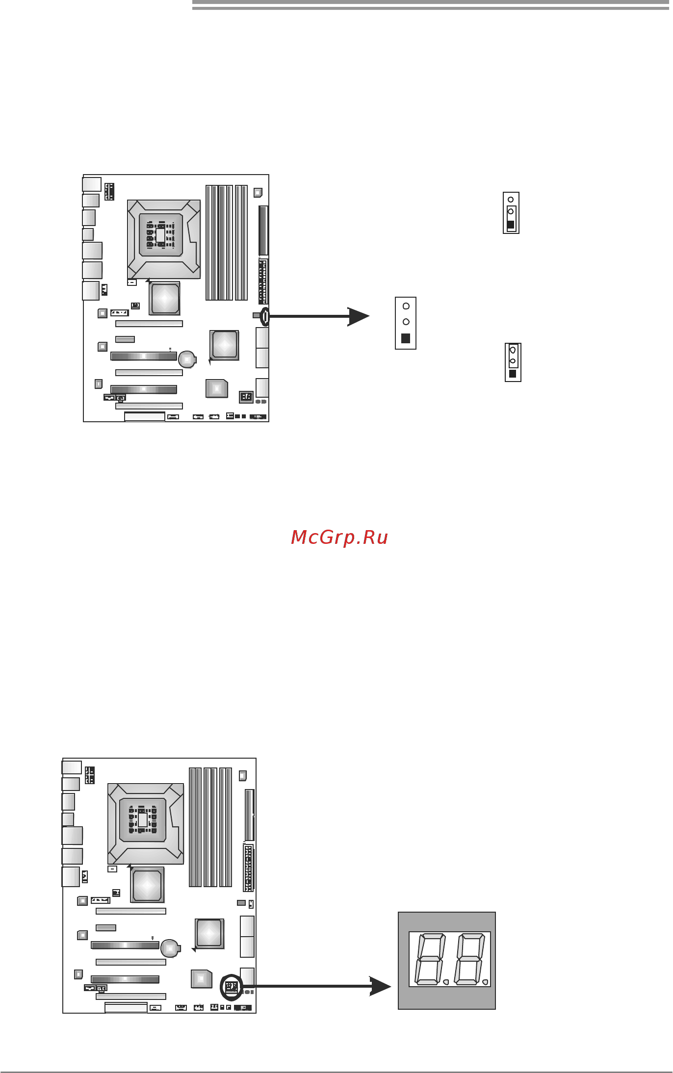 Biostar TPower X58 Версия 5.x [20/69] Bios post code
