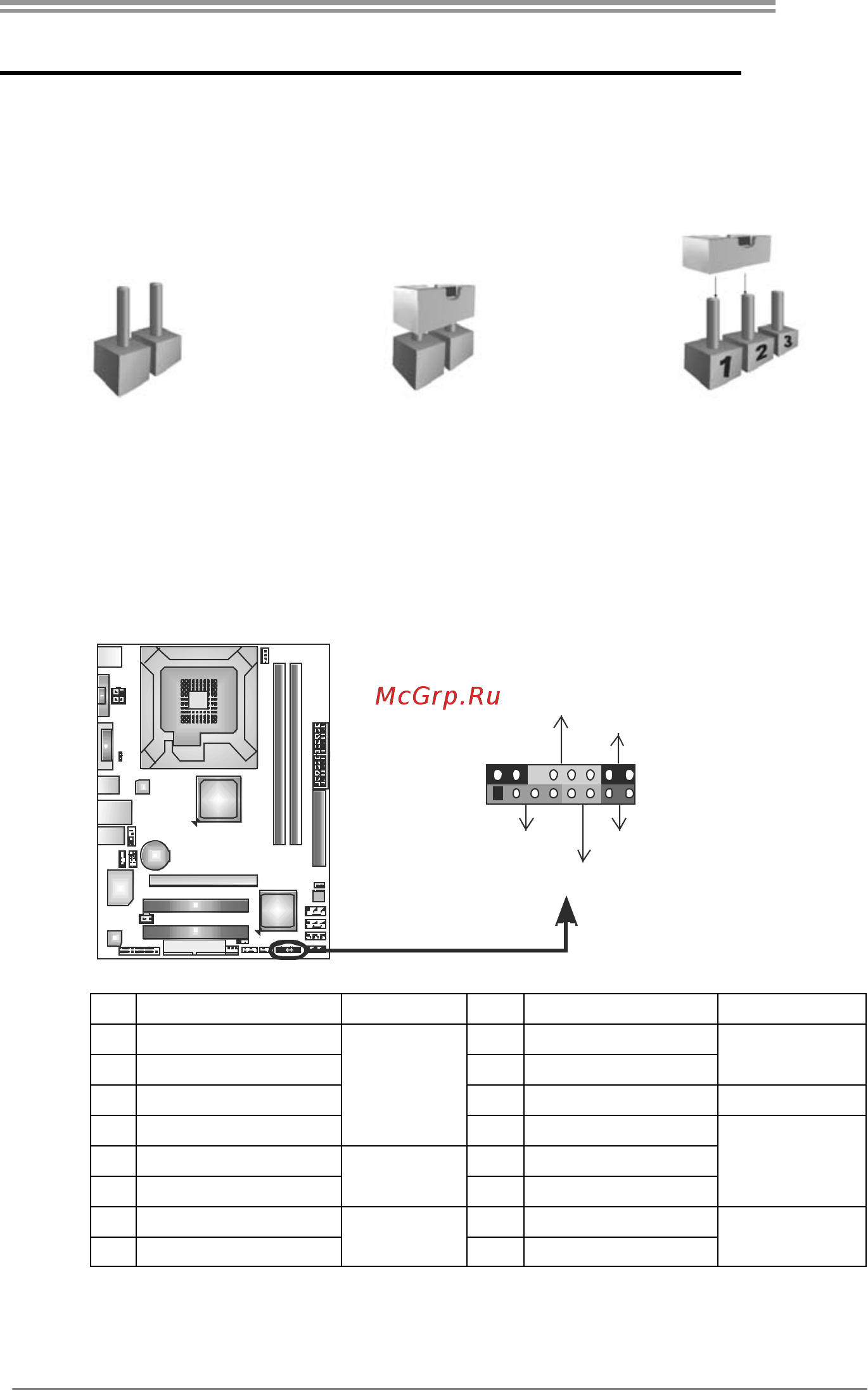 Biostar G41D3G Версия 6.x [15/47] Chapter 3 headers jumpers setup