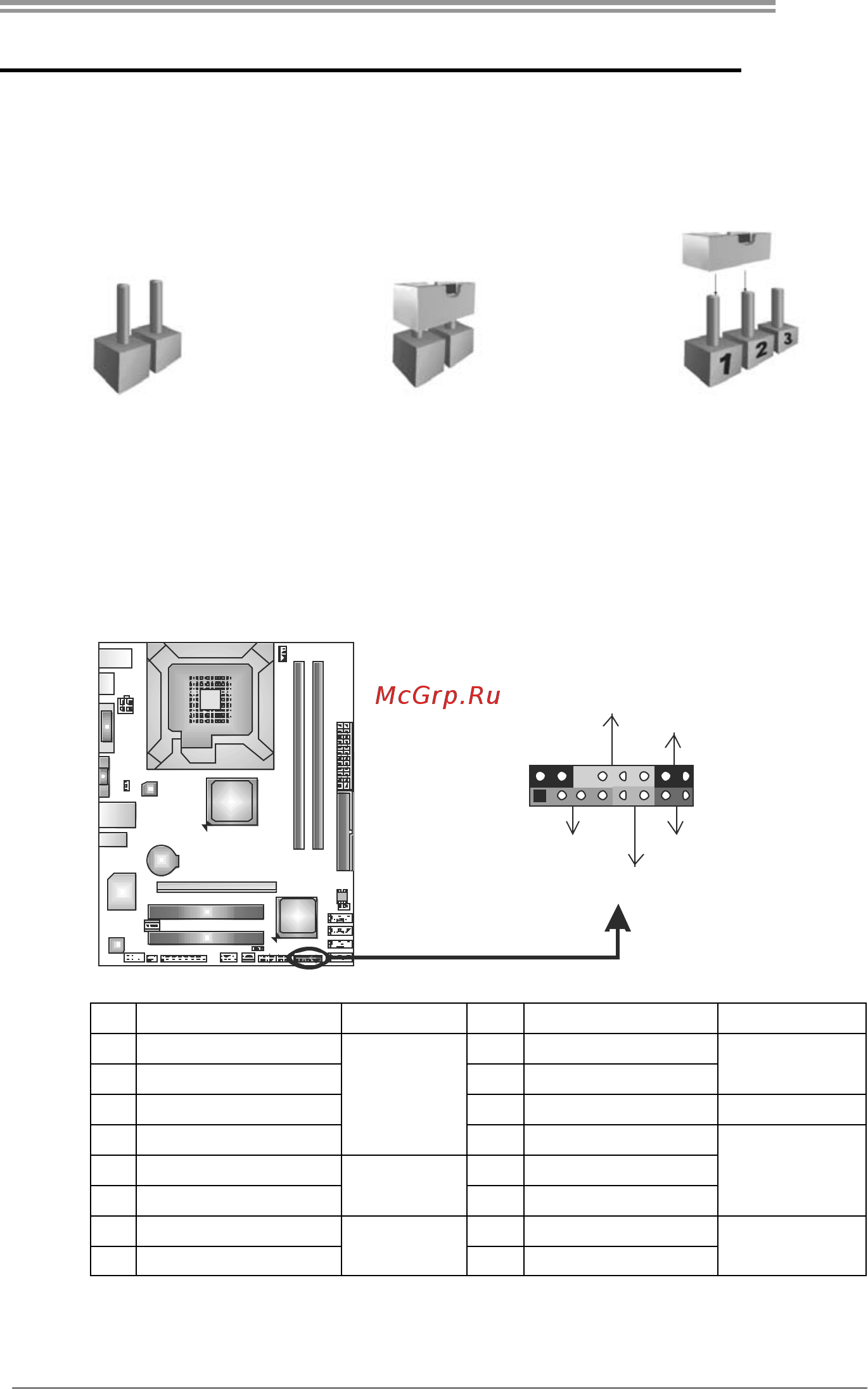 Biostar G41 HD Версия 6.x [15/47] Chapter 3 headers jumpers setup