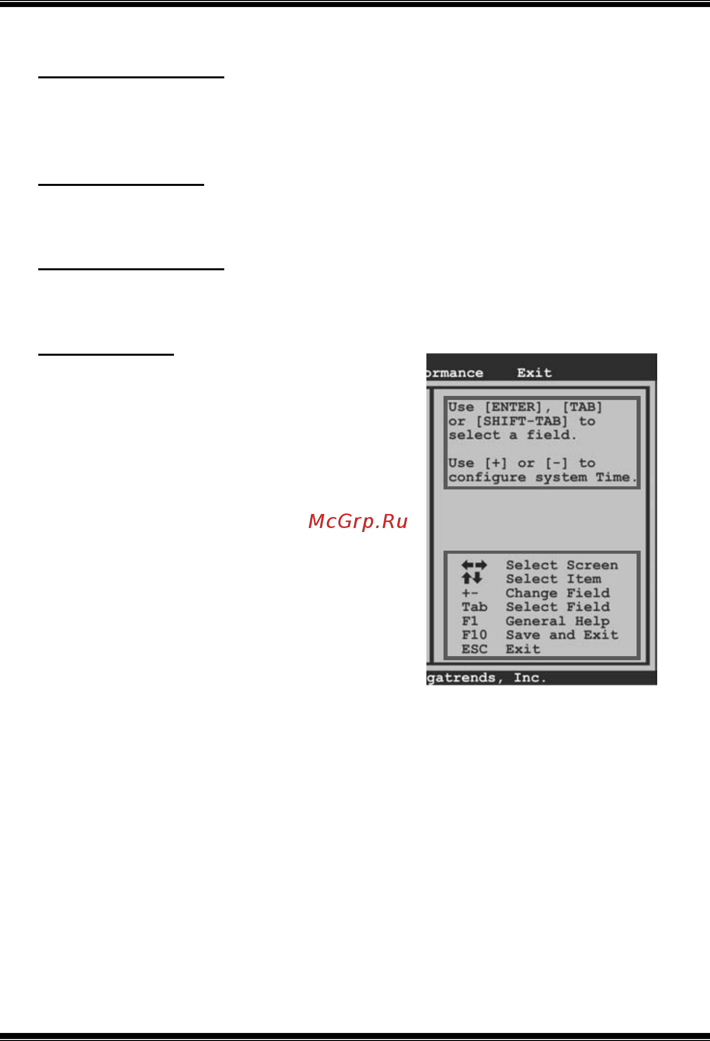 Biostar G41D3C Версия 7.x [3/33] G41d3c bios manual
