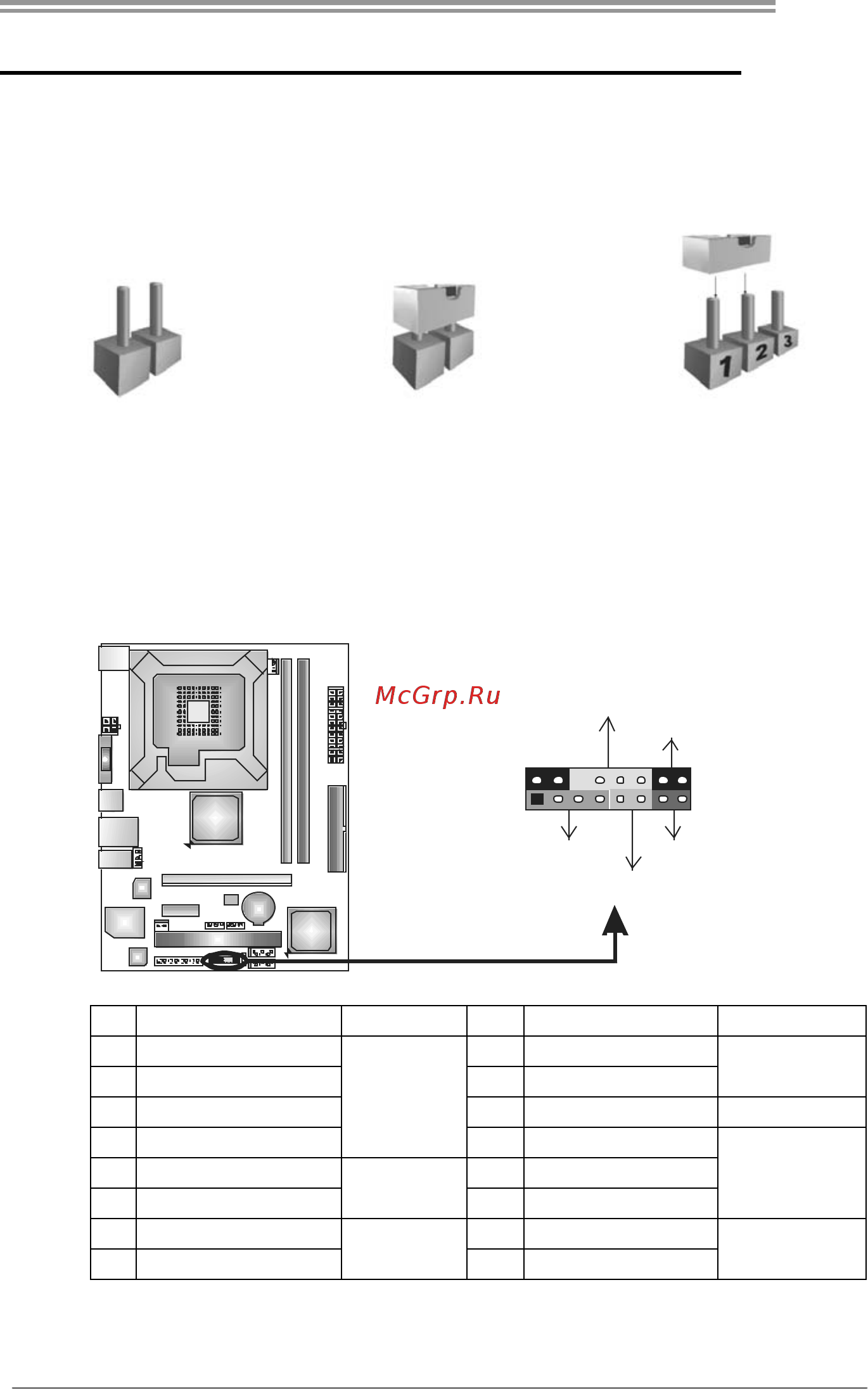 Biostar G41D3C Версия 7.x [15/45] Panel1 front panel header