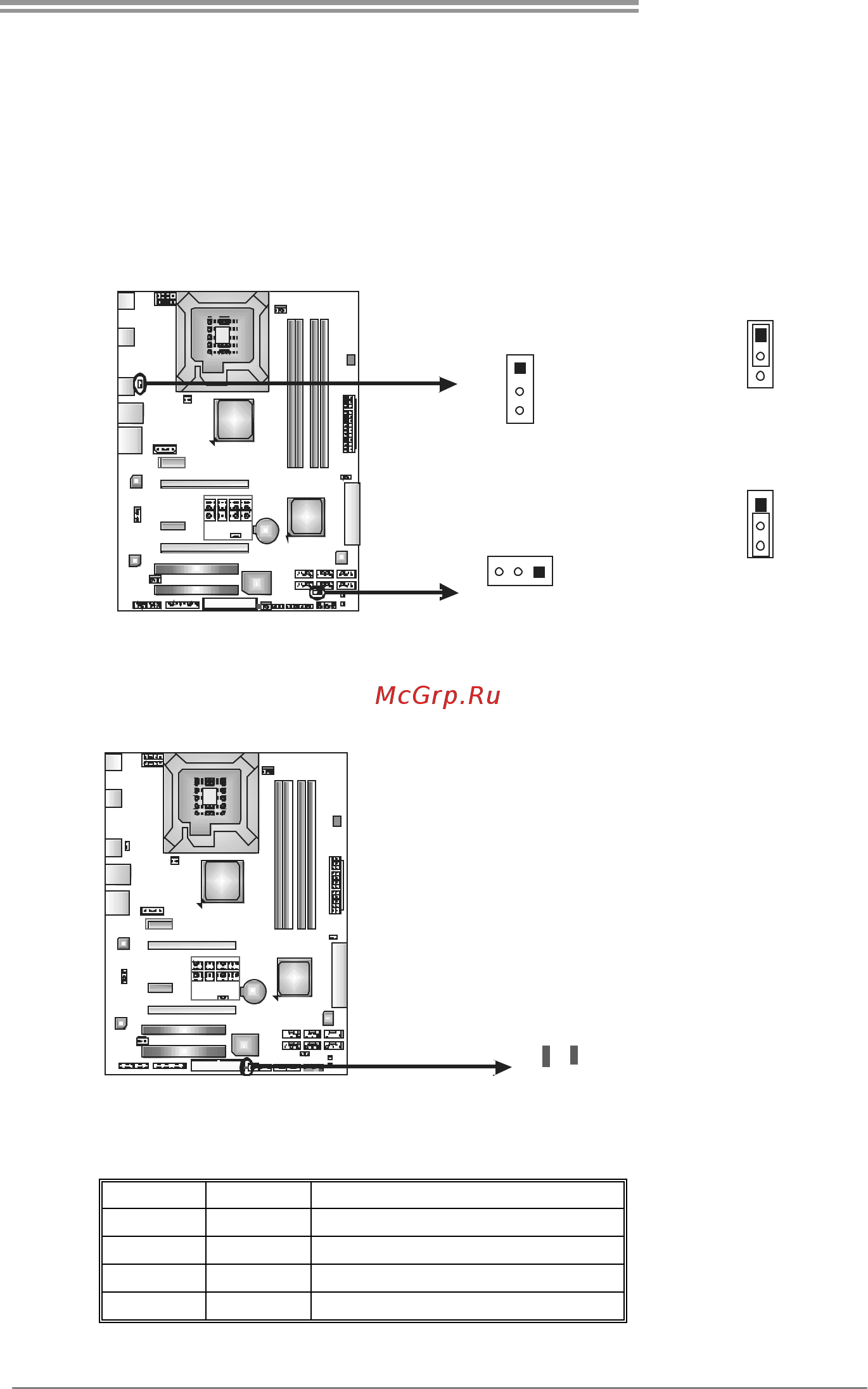 Biostar TP45 HP Версия 5.x [21/65] Jusbv1 jusbv2 power source headers for usb ps2 ports