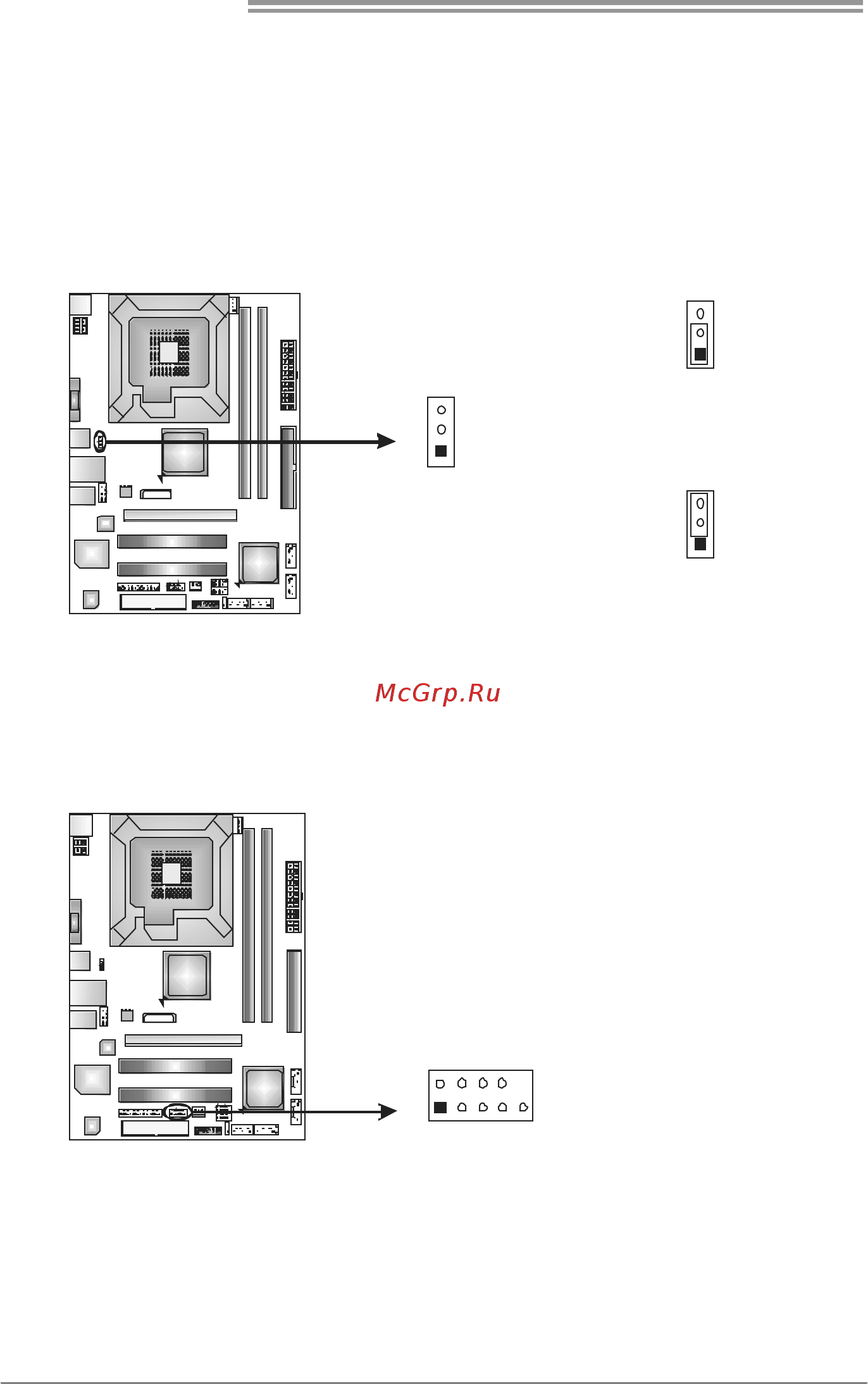 Biostar G31-M7 TE Версия 6.7/6.8 [18/47] Jcom2 serial port connector