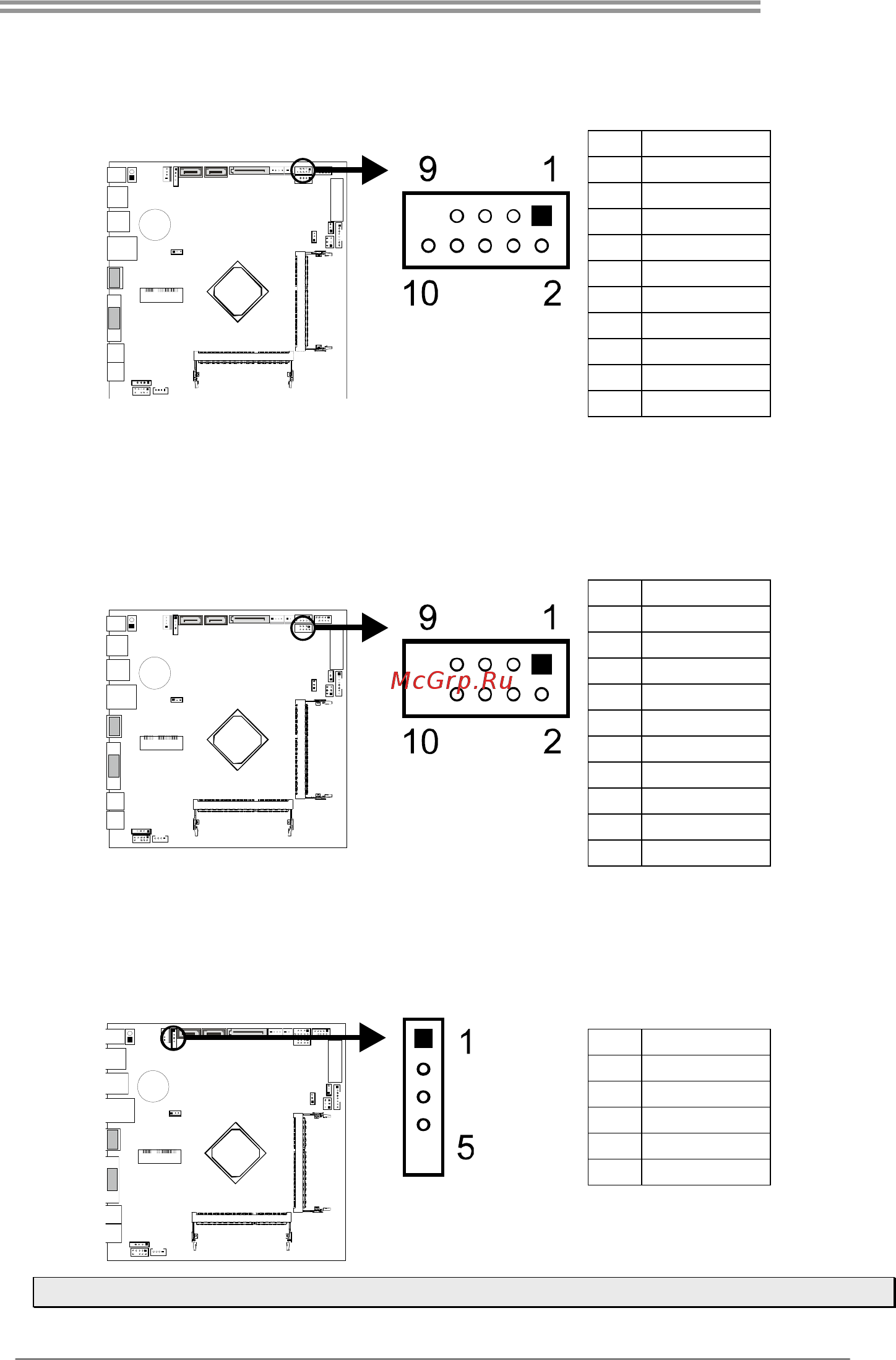 Biostar J1800TH Версия 6.x [13/36] F_usb1 front panel dual usb 2 header