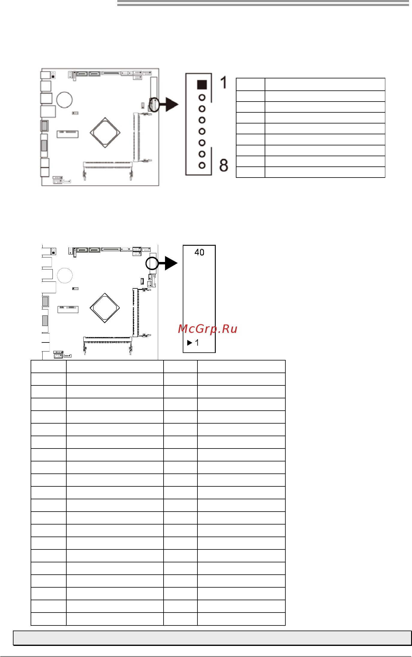 Biostar J1800TH Версия 6.x [14/36] Fpd1 front panel display brightness connector