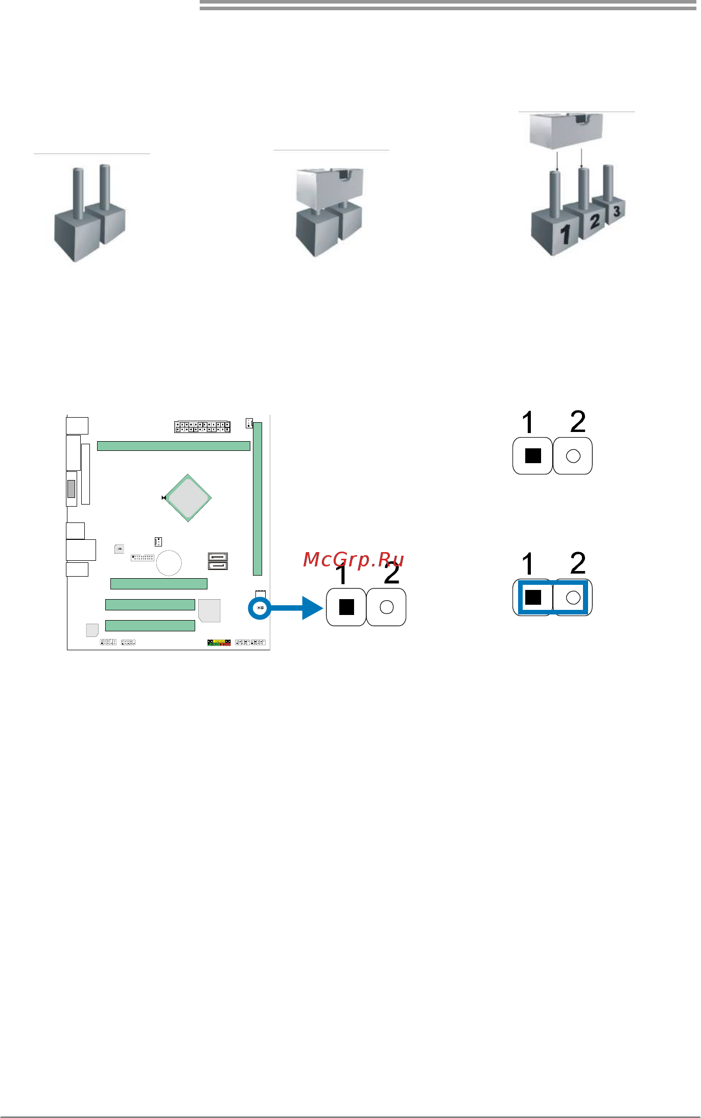 Biostar N3150MP Версия 6.x [10/31] Jumper setting