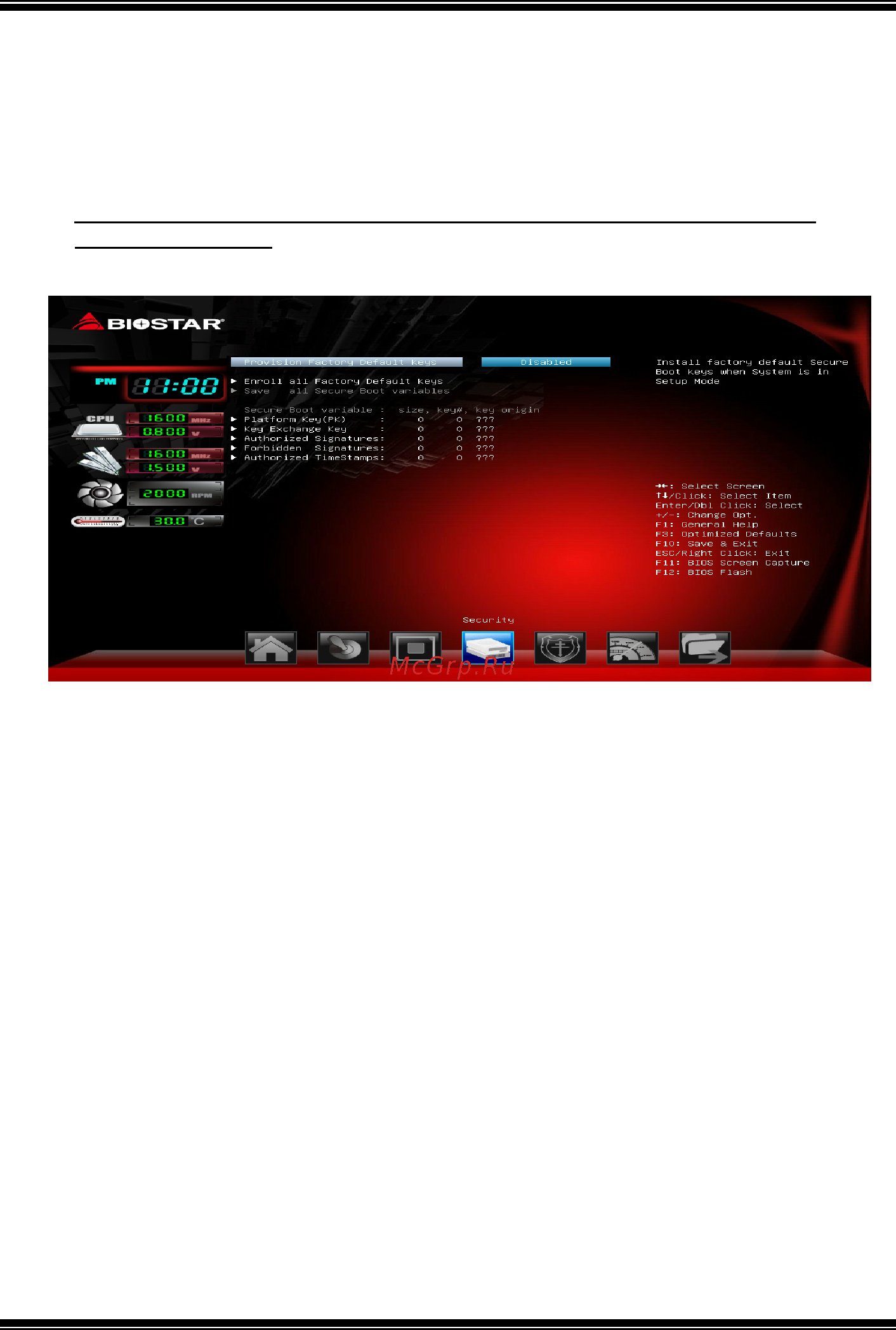 Biostar J3060NH Версия 6.x [21/26] J3160mp uefi bios manual